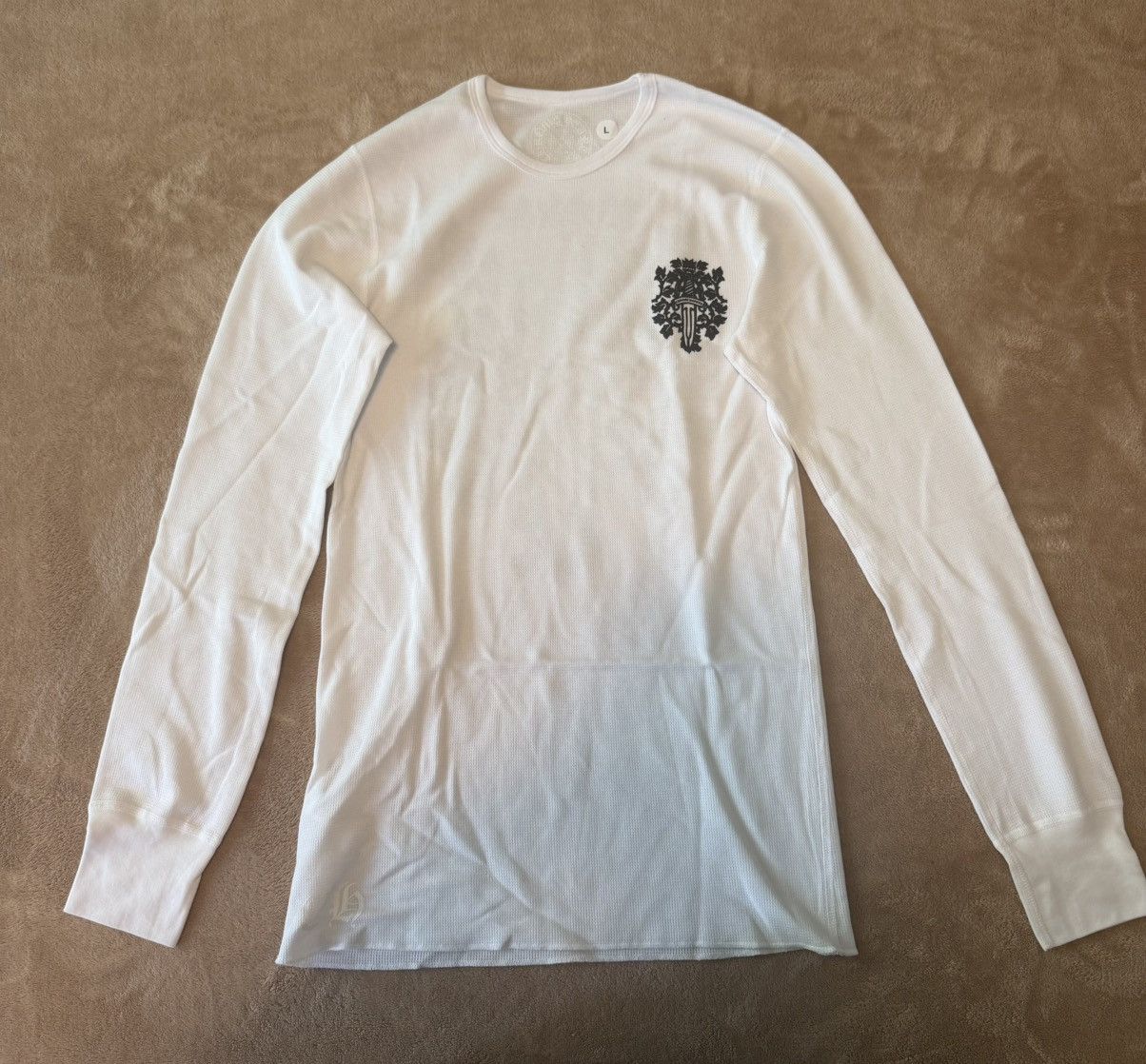 Chrome Hearts Thermal t-shirt - Size LG