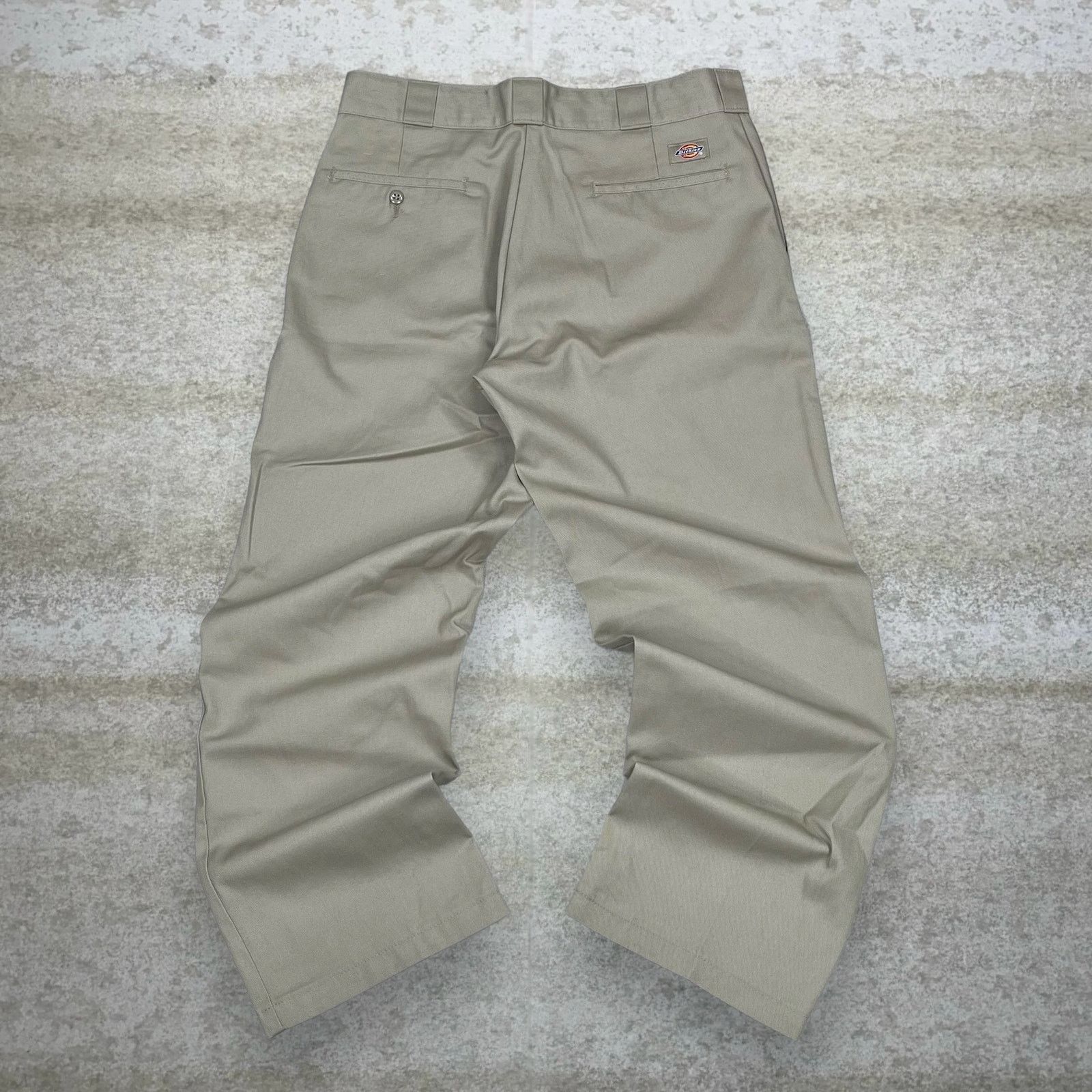 Dickies × Vintage Rare 90s Deadstock Dickies 874 Orange Pants