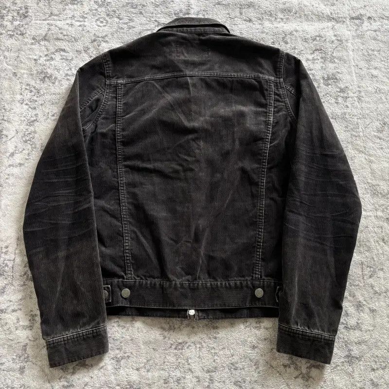 Undercover Undercover AW06 Bug / Insect Corduroy Jacket Black Size US L / EU 52-54 / 3 - 4 Thumbnail
