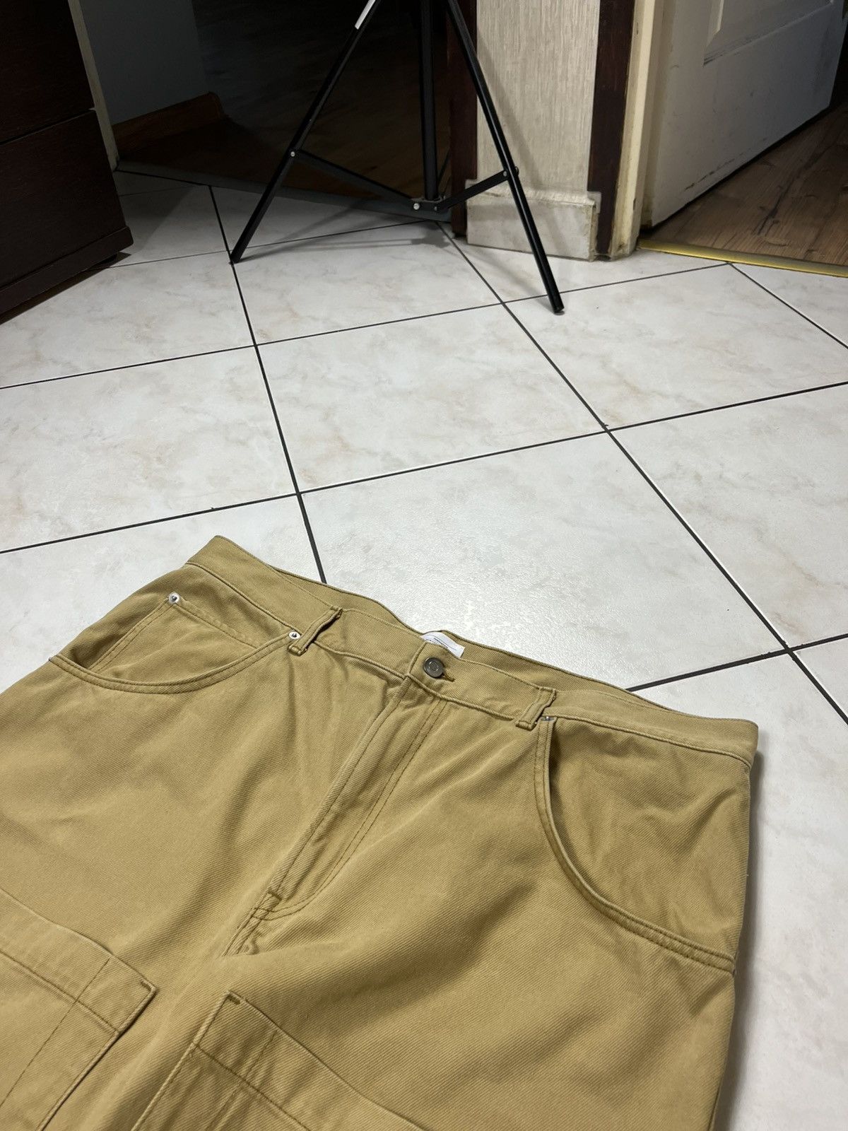 Designer × H&M H&M innovation A/W 2022 baggy big pockets pants denim wide Size US 36 / EU 52 - 8 Thumbnail