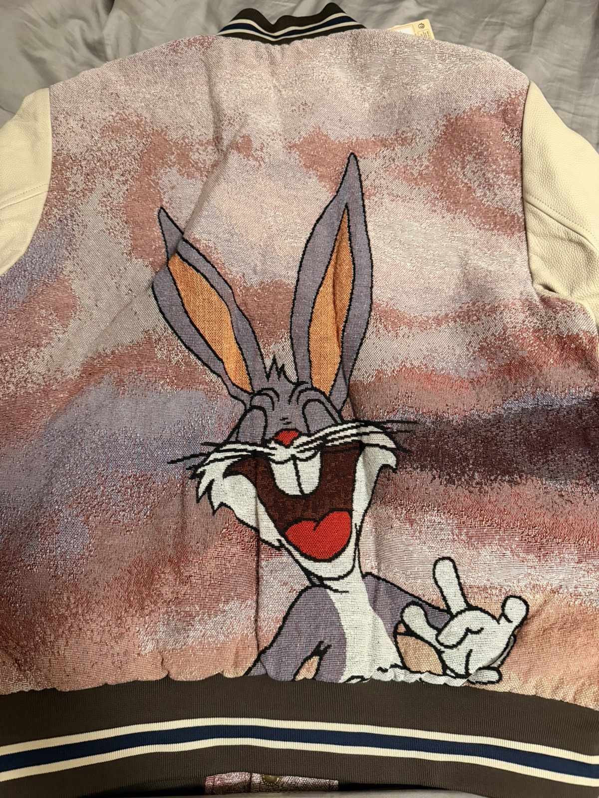 Scotch & Soda Scotch soda x looney tunes leather jacket Size US L / EU 52-54 / 3 - 1 Thumbnail