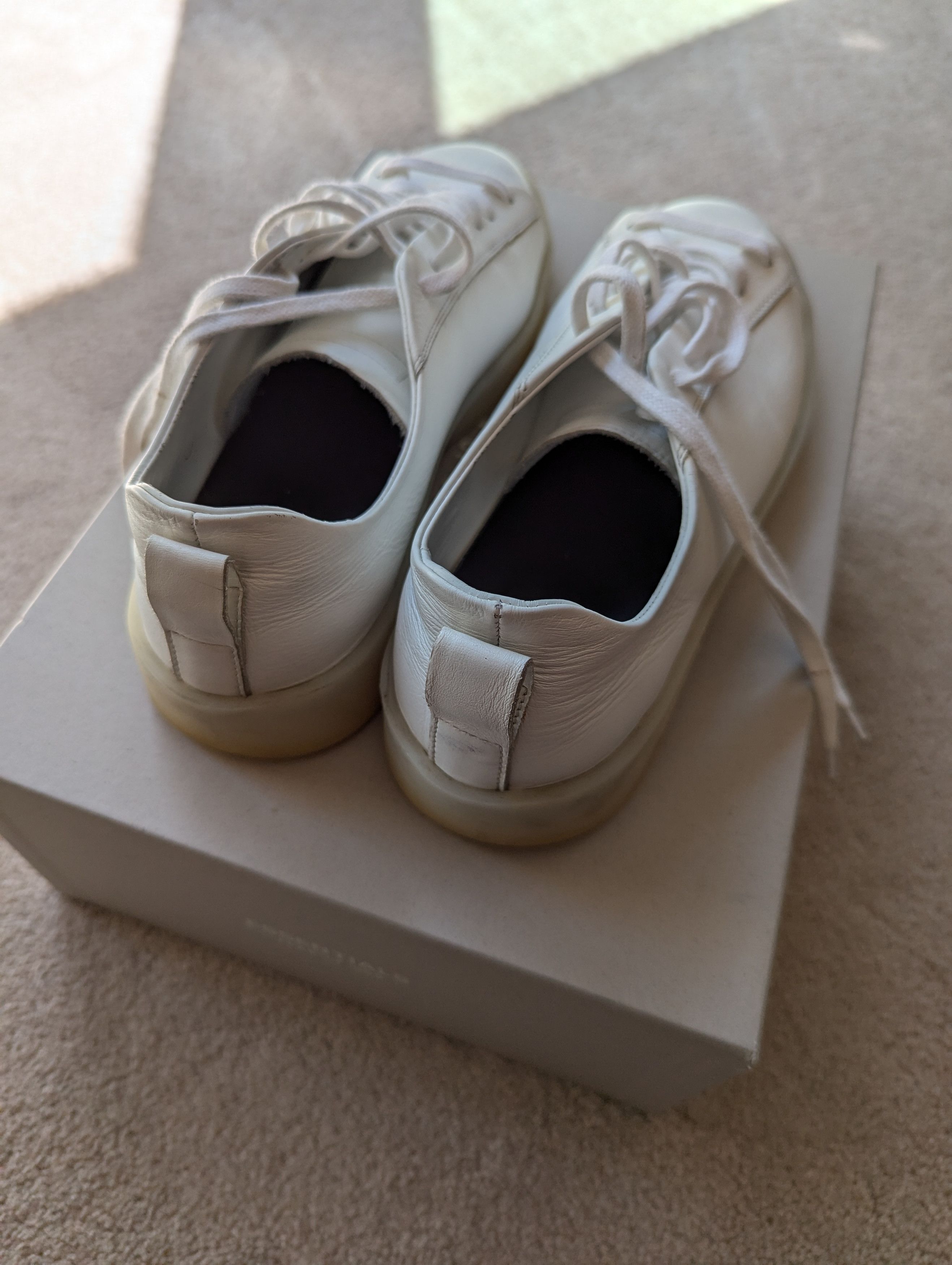 Essentials Fear of God Essentials Tennis Low 'White' Size US 8 / EU 41 - 2 Thumbnail