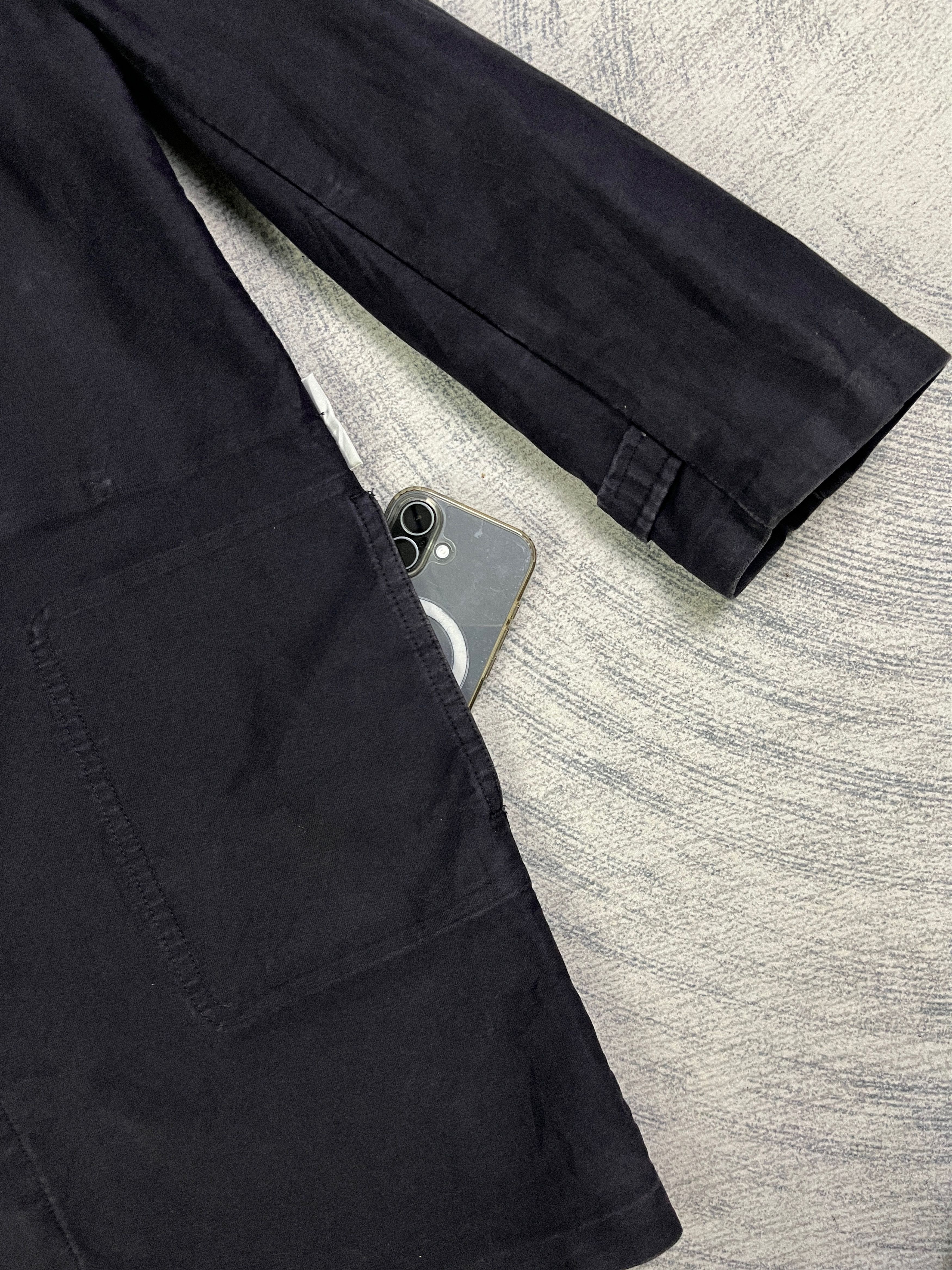 Vintage Vintage Chevre Made in France Moleskin Workwear Chore Jacket Size US M / EU 48-50 / 2 - 8 Thumbnail
