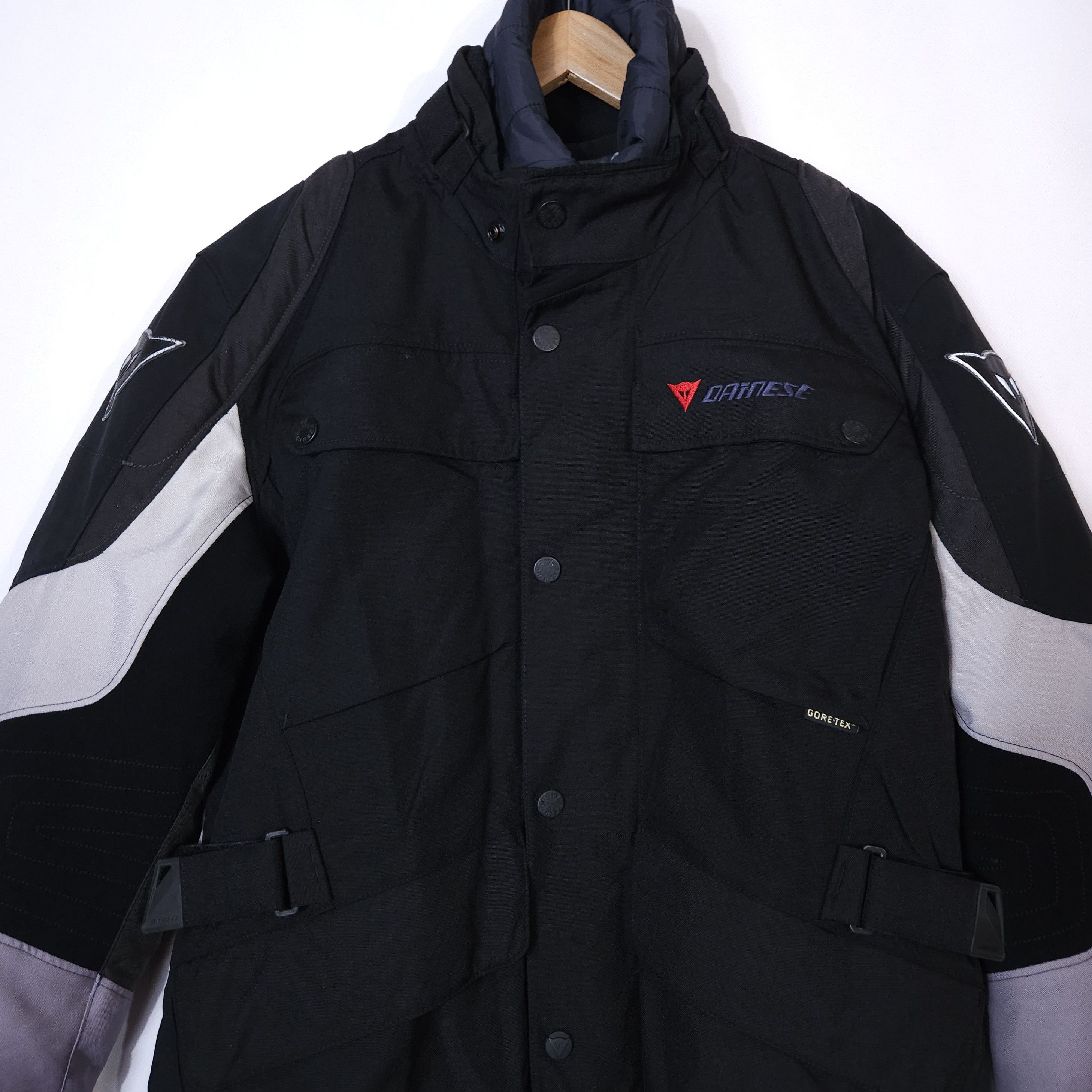 Dainese Dainese Gore-tex Jacket Insulated 2 in 1 Motorcycle Textile Size US M / EU 48-50 / 2 - 2 Thumbnail