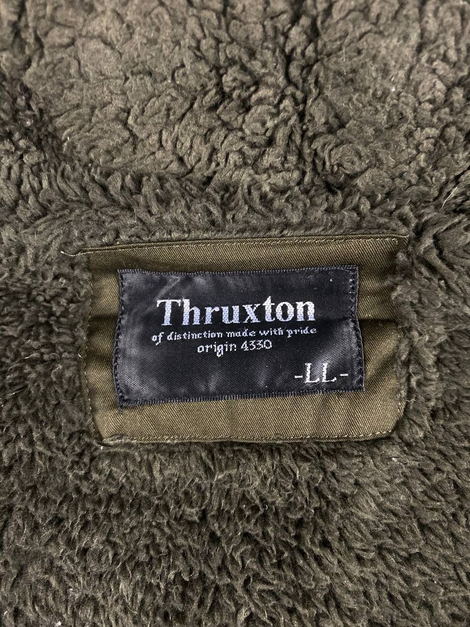 Japanese Brand thruxton japanese brand jacket sherpa lining nice design Size US XL / EU 56 / 4 - 6 Thumbnail