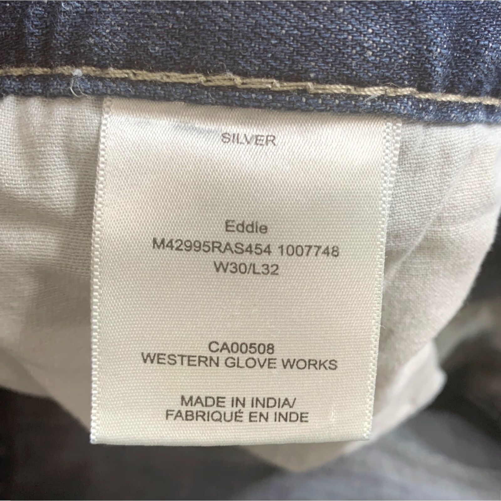 Silver Jeans Co. VINTAGE Create? Size US 32 / EU 48 - 4 Thumbnail