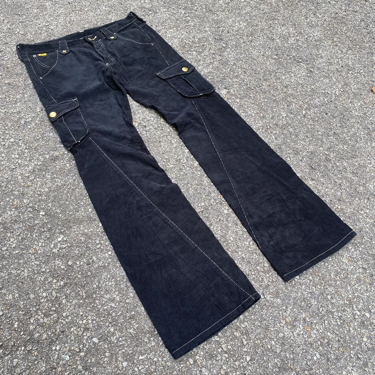 Hysteric Glamour FLARED LEE RIDERS CORDUROY BOOT CUT CARGO TWIST PANT Size US 30 / EU 46 - 3 Thumbnail