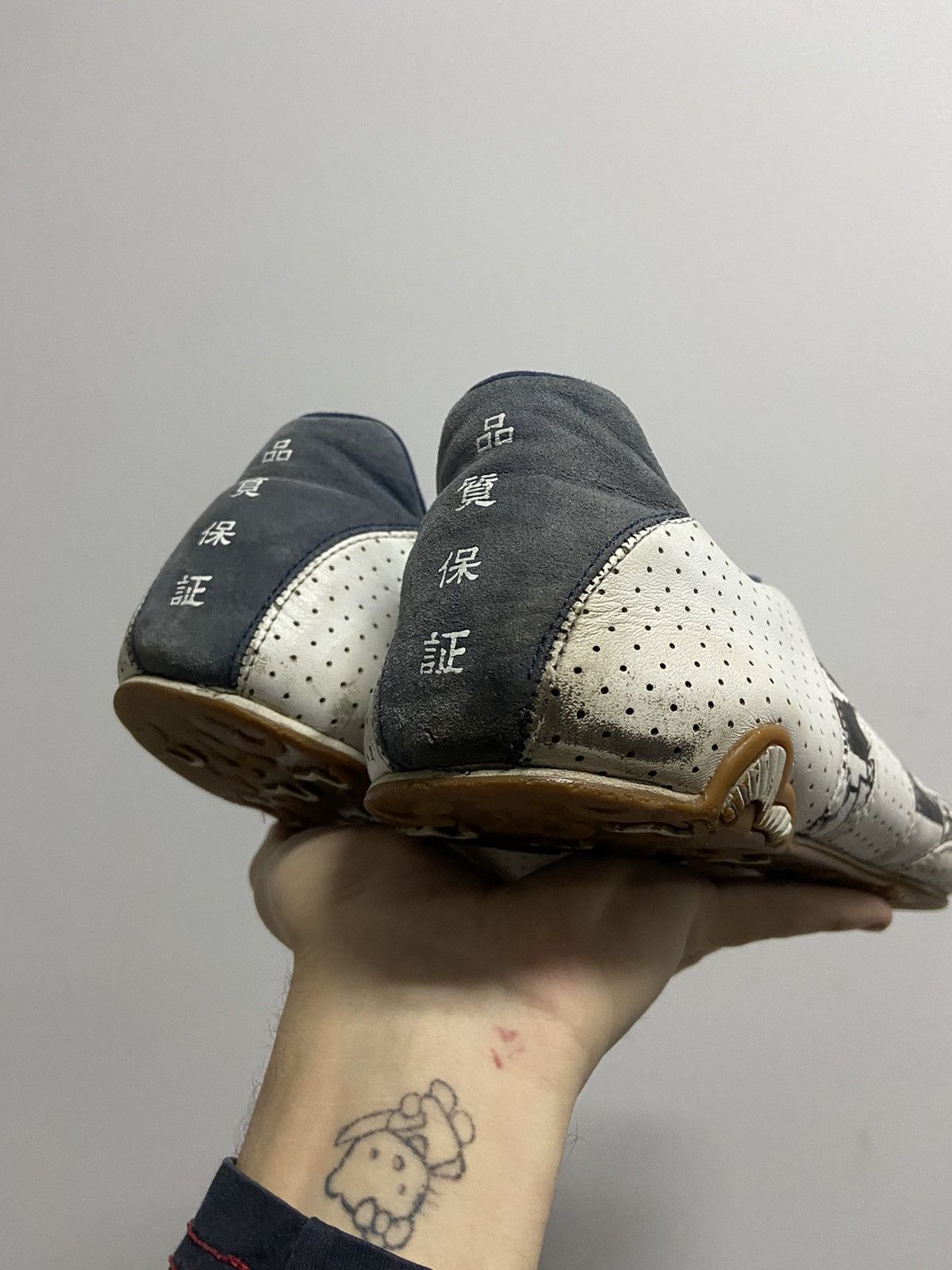 Evisu × Vintage Evisu big seagull logo sneakers vintage Size US 14 / EU 47 - 13 Thumbnail