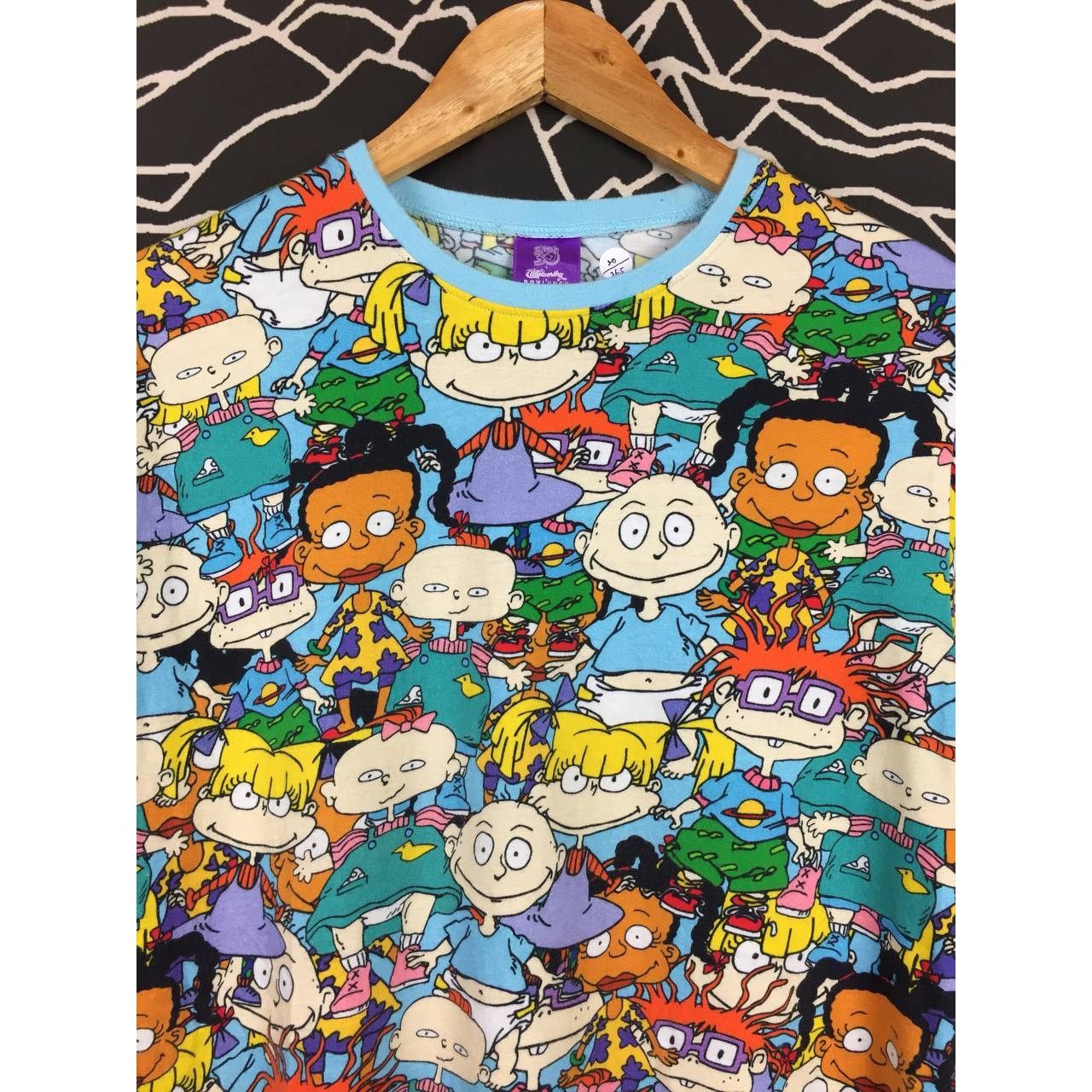Cartoon Network × Nickelodeon × Vintage Cakeworthy X Box Lunch Rugrats Nickelodeon Cartoon Tee Size US M / EU 48-50 / 2 - 3 Thumbnail