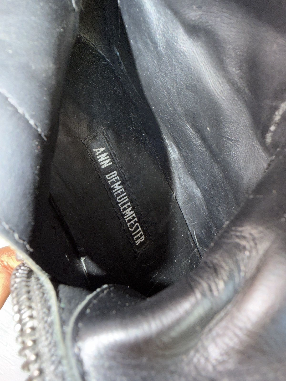 Ann Demeulemeester Combat boots Size US 5 / IT 35 - 15 Thumbnail