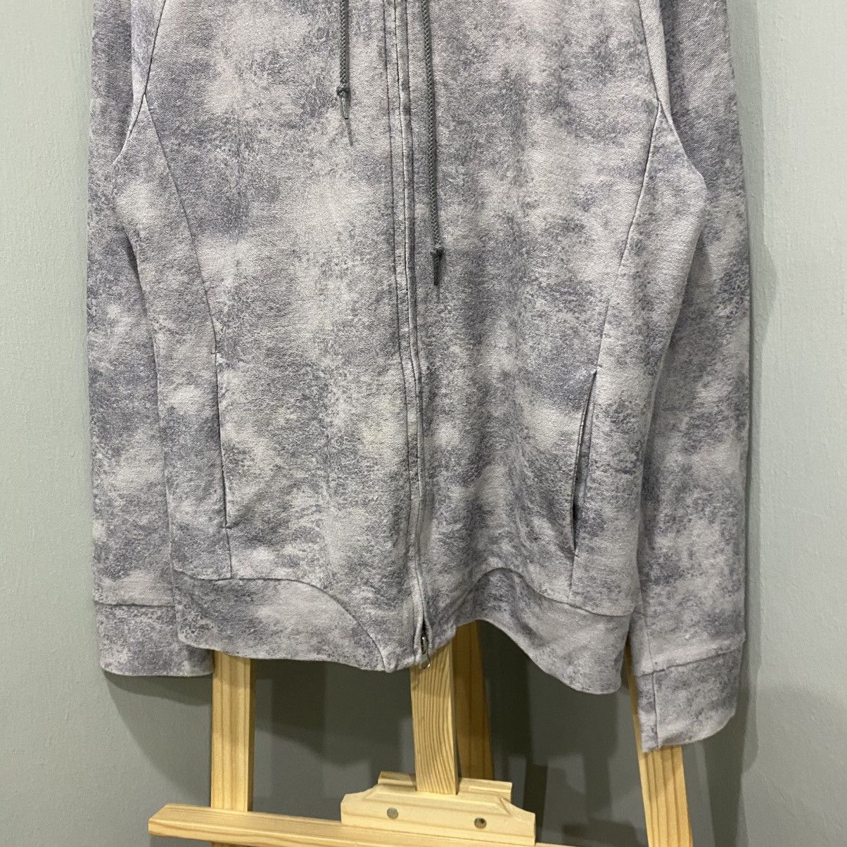 Tornado Mart Tornado Mart Archive Acid Wash FullZip Balaclava Mask Hoodie Size US M / EU 48-50 / 2 - 5 Thumbnail