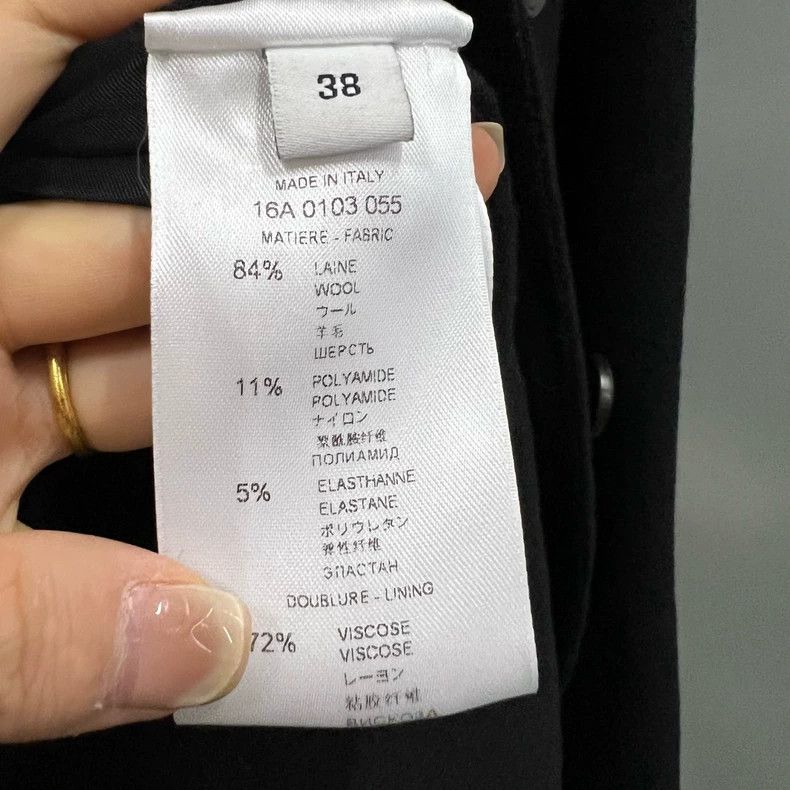 Givenchy Givenchy Black Coat, Size 38 Size US S / EU 44-46 / 1 - 5 Thumbnail