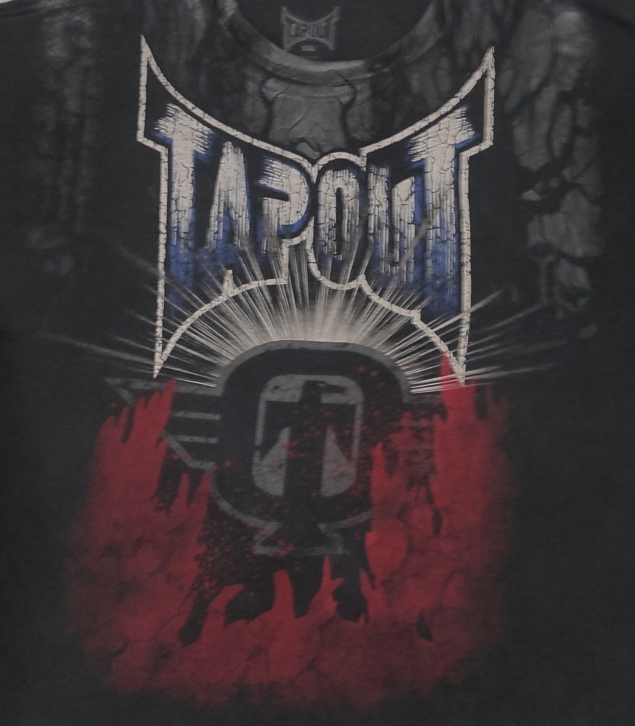 Tapout Oversize Tapout T Shirt Size US XXL / EU 58 / 5 - 3 Thumbnail