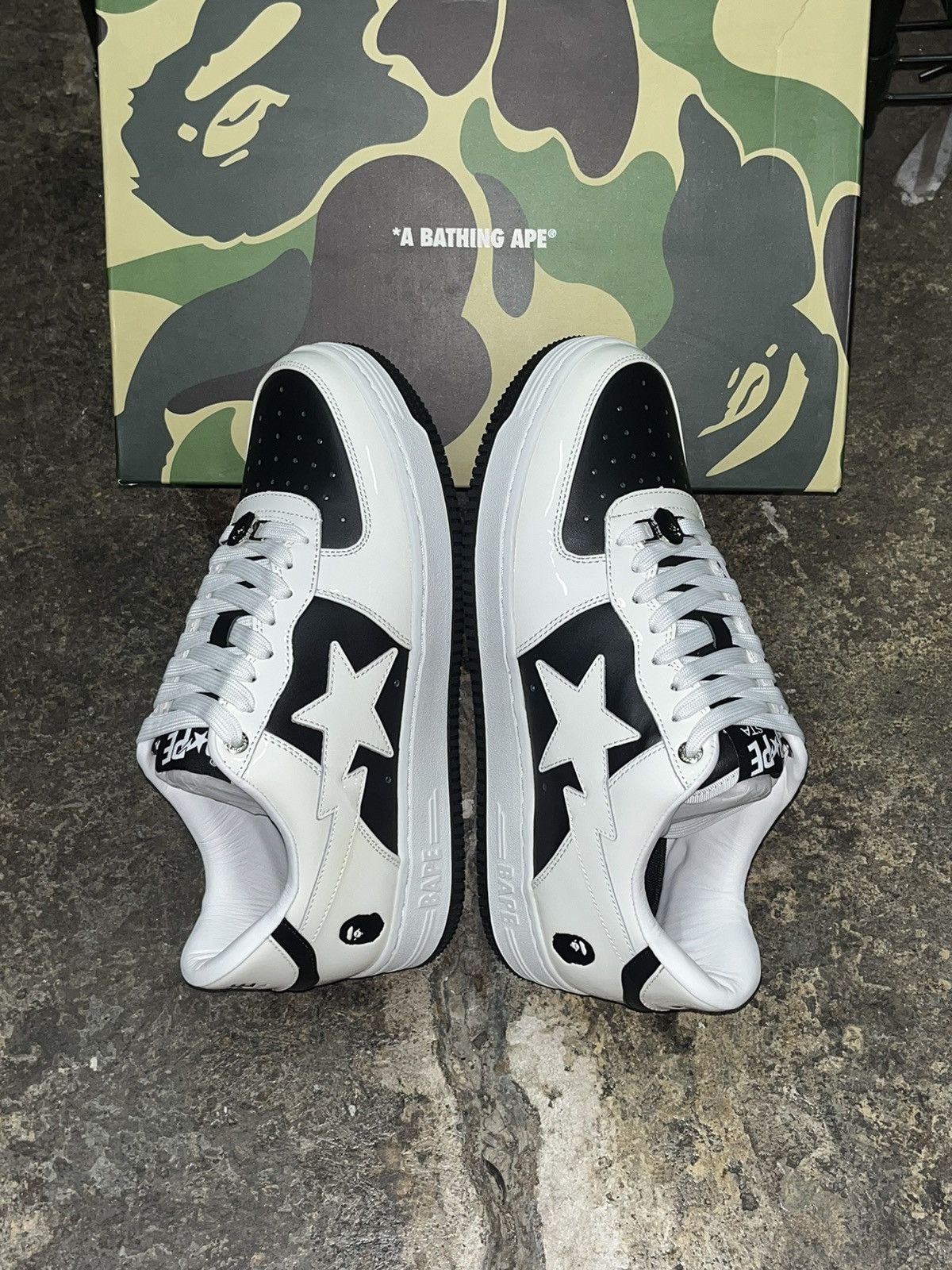 Bape BAPESTA #6 Size US 9 / EU 42 - 4 Thumbnail