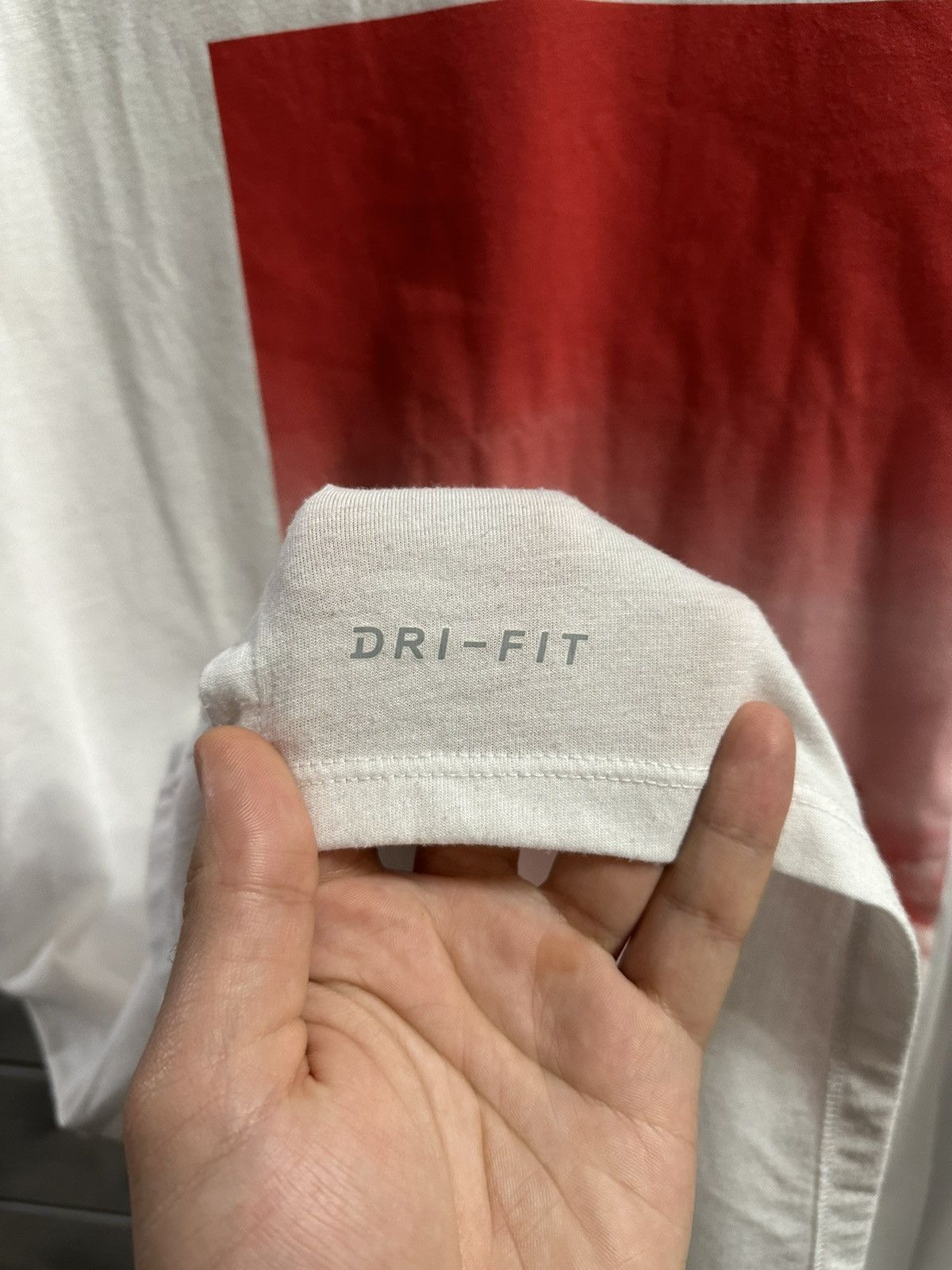 Nike Rare T-Shirt Nike Swoosh Drill style. Size US M / EU 48-50 / 2 - 4 Thumbnail