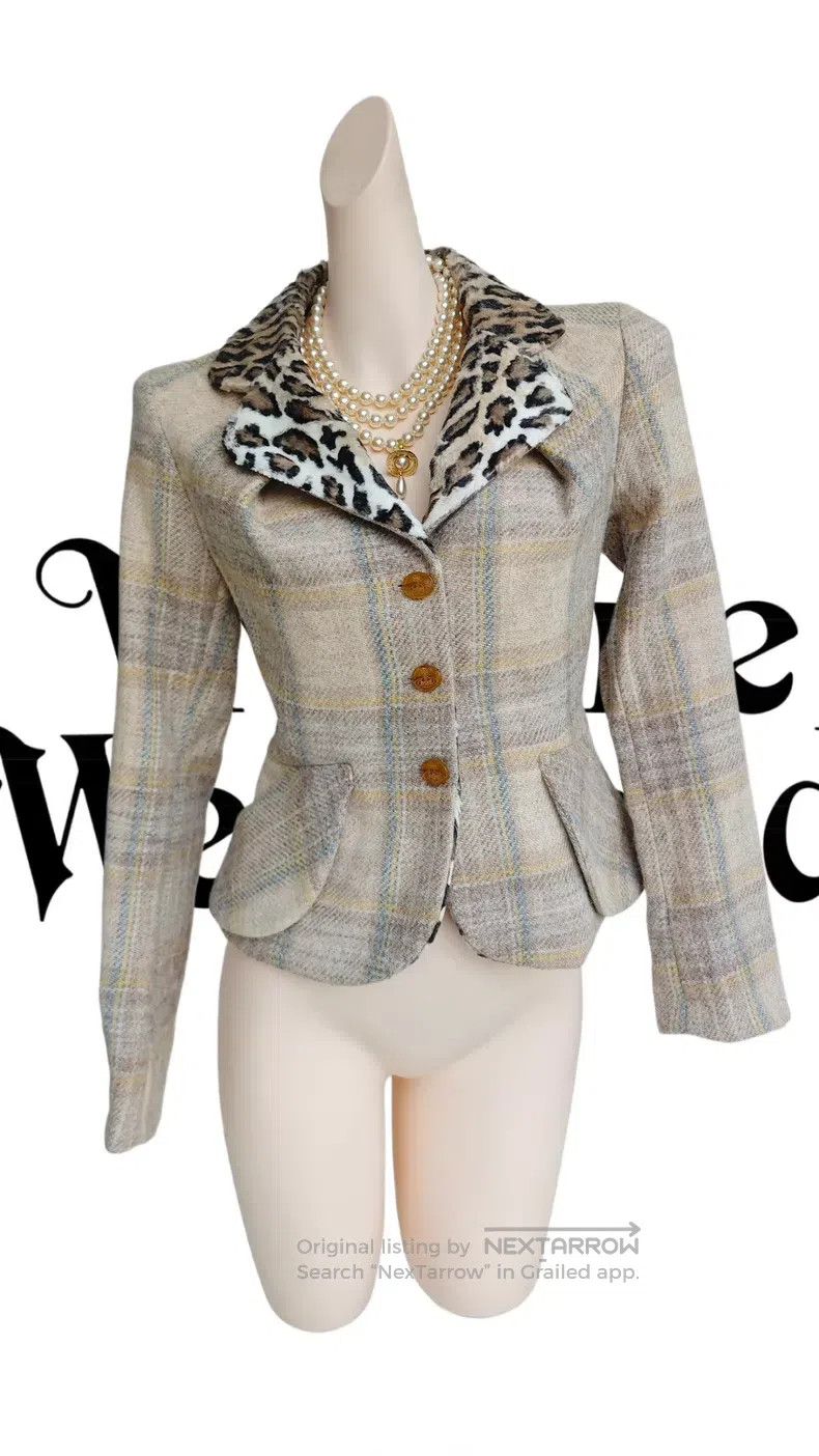 Vivienne Westwood Vivienne Westwood Camel Coat Size S / US 4 / IT 40 - 1 Thumbnail
