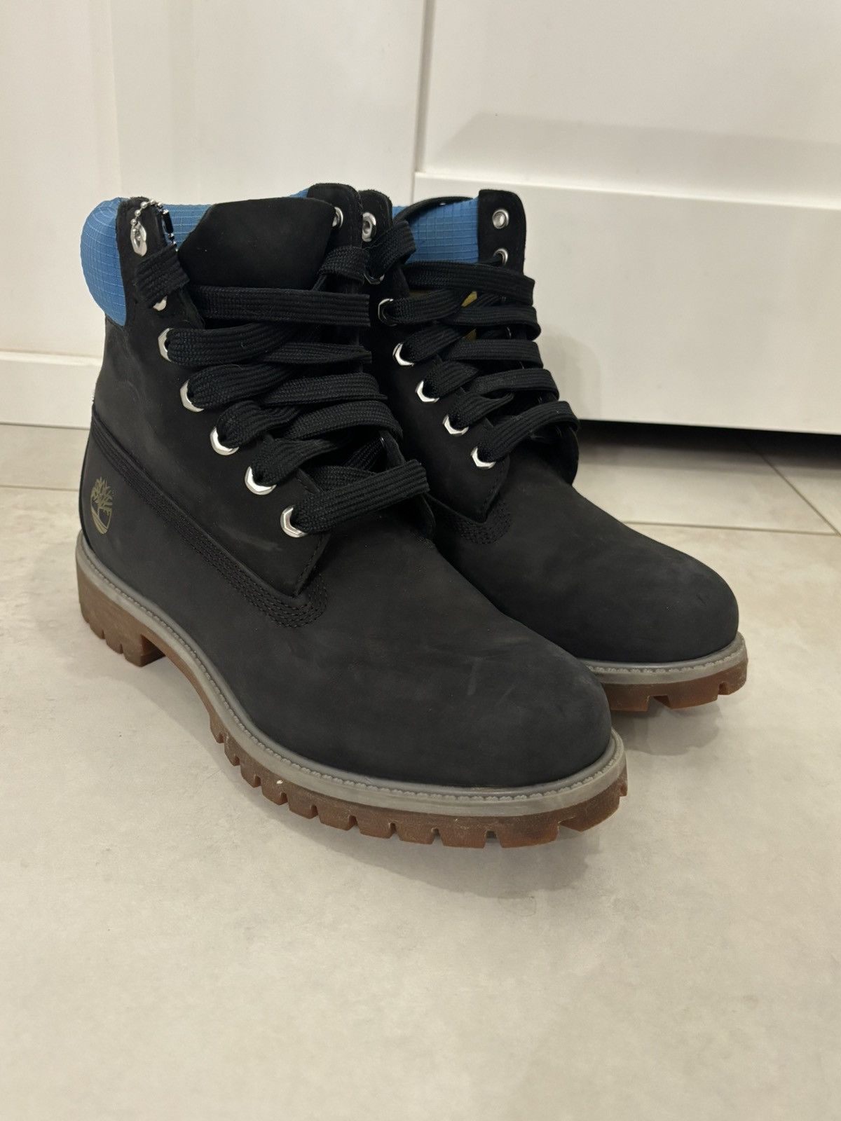 Timberland Timberland Double Collar Black | Grailed