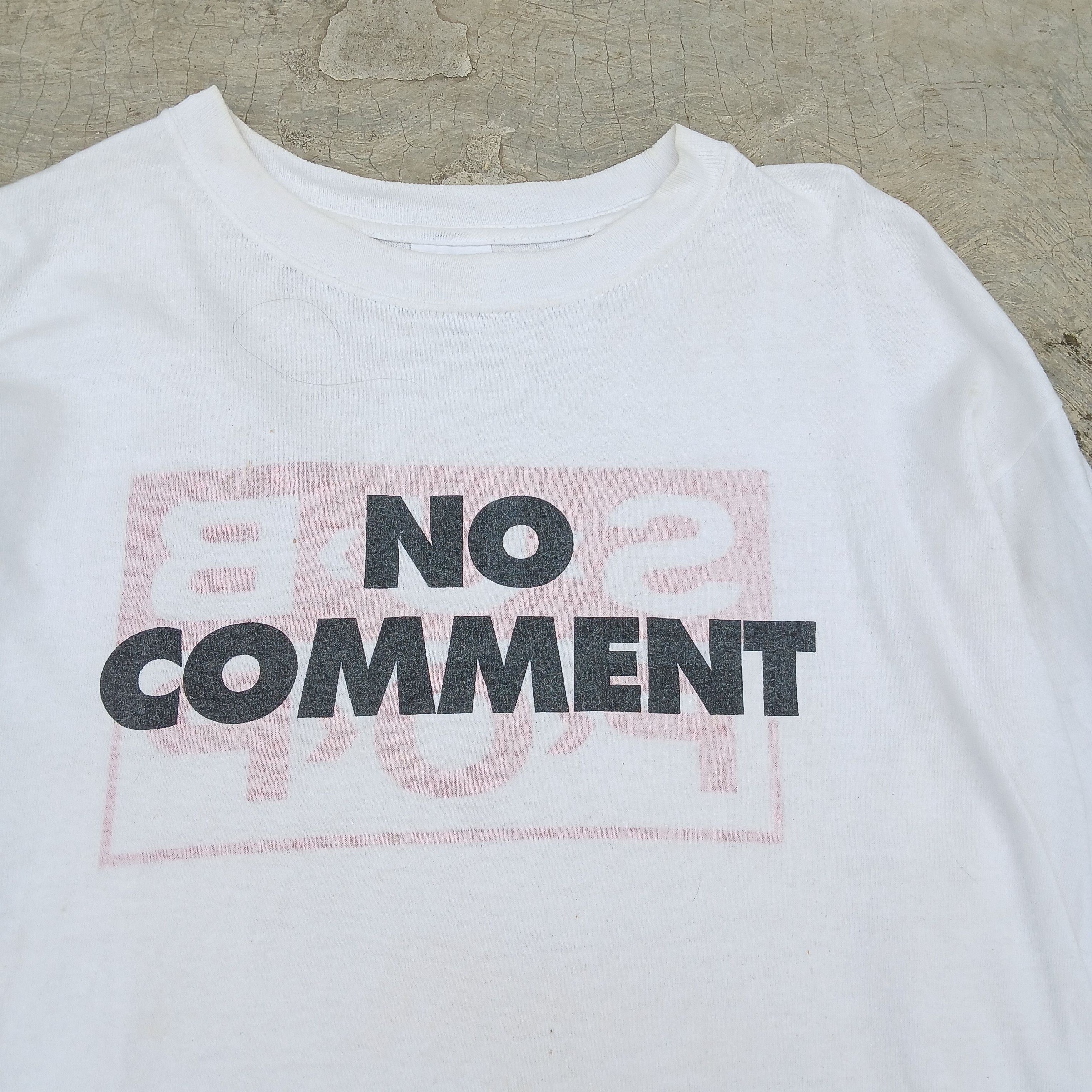 Band Tees 🔥Rare🔥 Sub Pop No commemt vintage tee Size US M / EU 48-50 / 2 - 3 Thumbnail