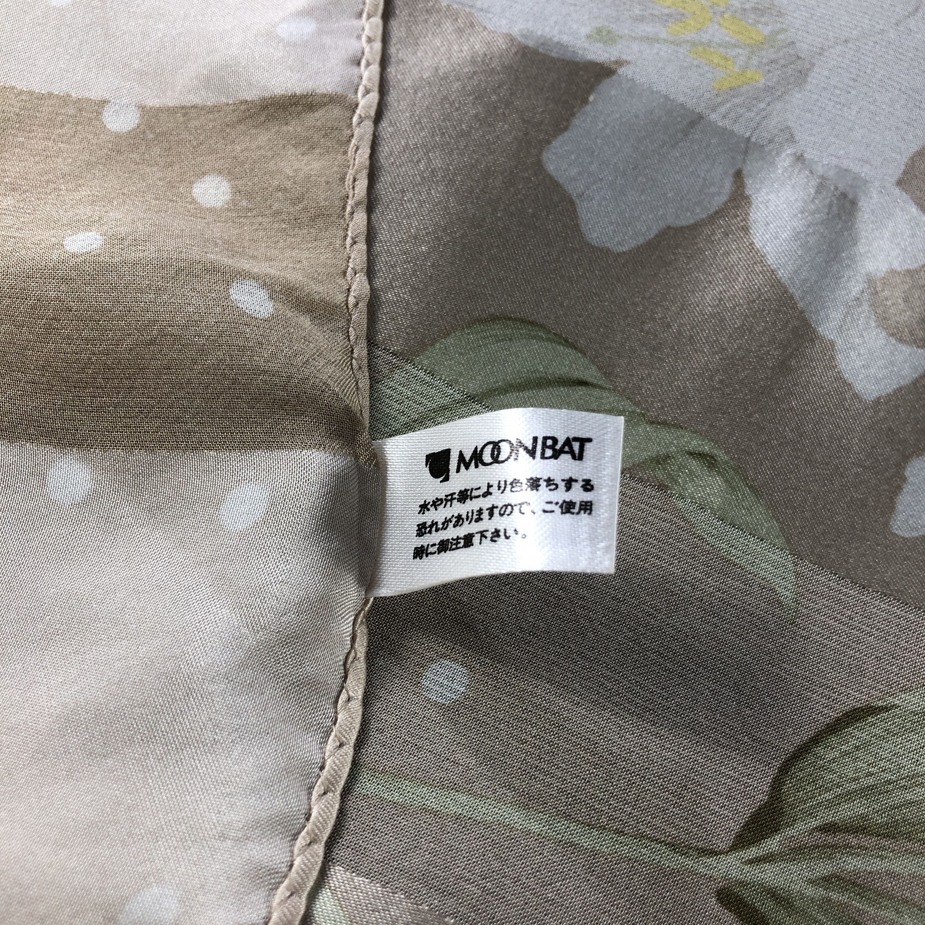 Vintage Vintage Luxury Floral Silk Scarf M1265 Size ONE SIZE - 5 Thumbnail