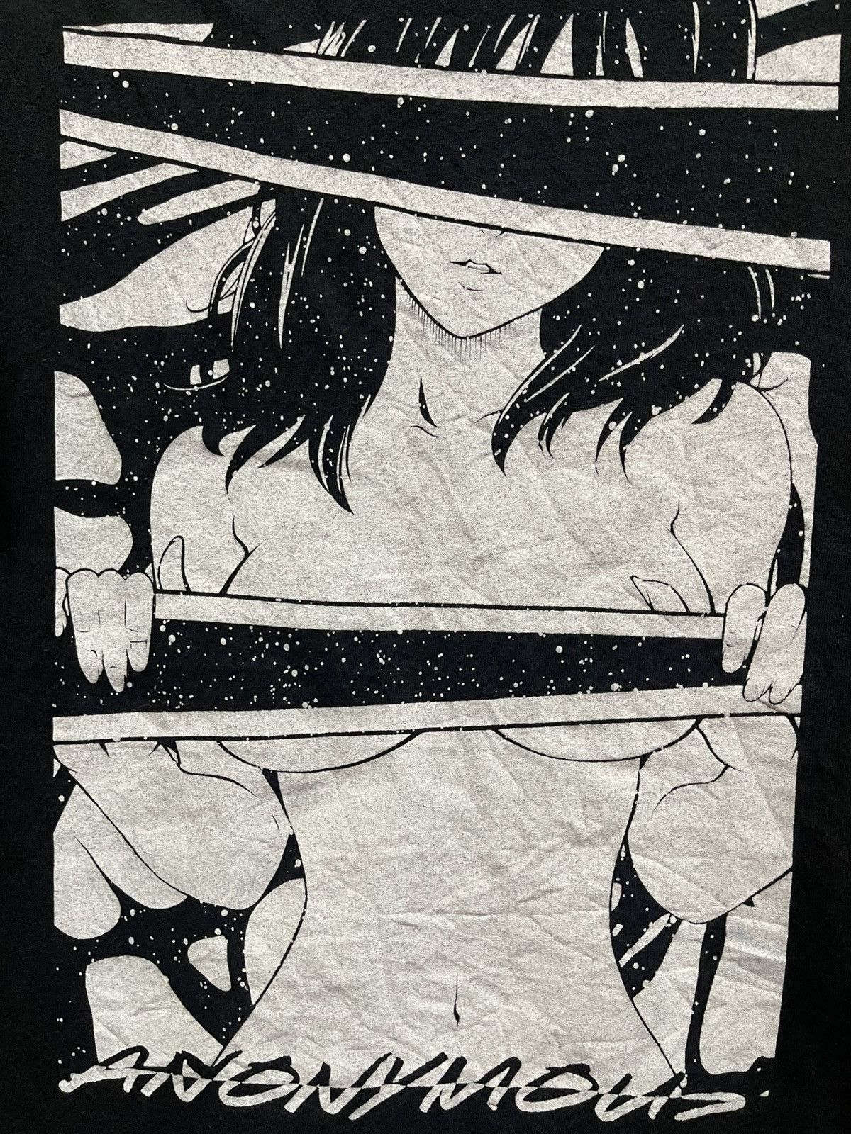Anime Anonymous Anime Girl🔥🔥🔥 Size US M / EU 48-50 / 2 - 2 Thumbnail