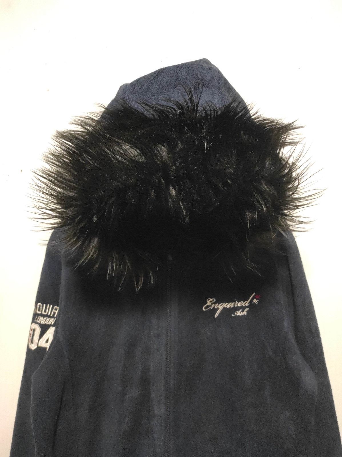 Japanese Brand ASK Fleece zip fur hoodie ifsix LGB style Size US L / EU 52-54 / 3 - 3 Thumbnail