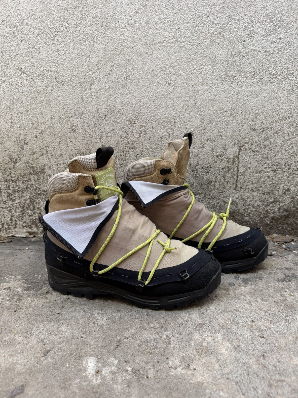 Y/Project Y/Project X Diemme Camel Civetta Hiking Boots Size US 8 / EU 41 - 2 Thumbnail