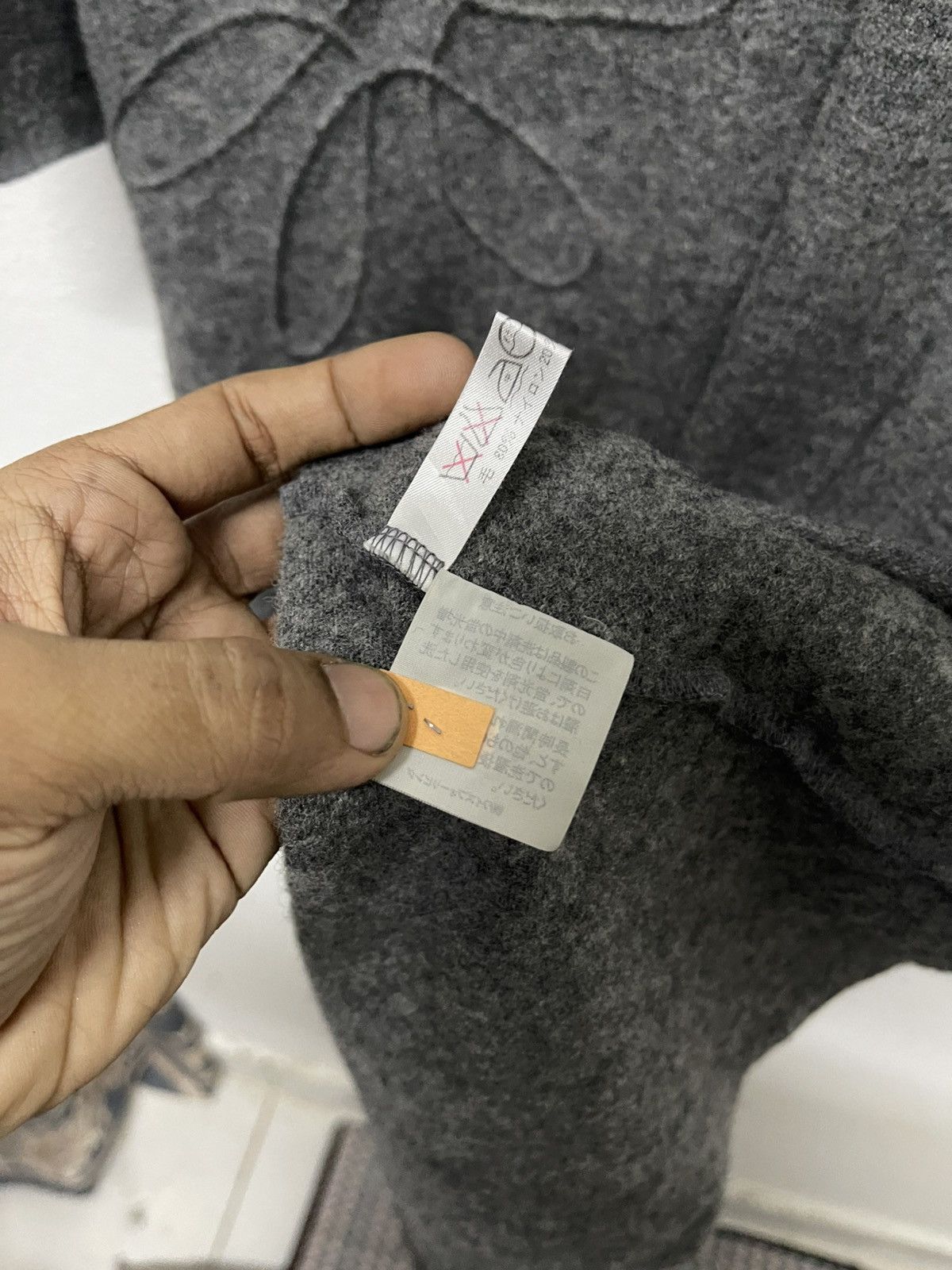 Japanese Brand × Yohji Yamamoto 90s Y’S FOR LIVING BY YOHJI YAMAMOTO KNIT DRESS RARE DESIGN Size M / US 6-8 / IT 42-44 - 15 Thumbnail