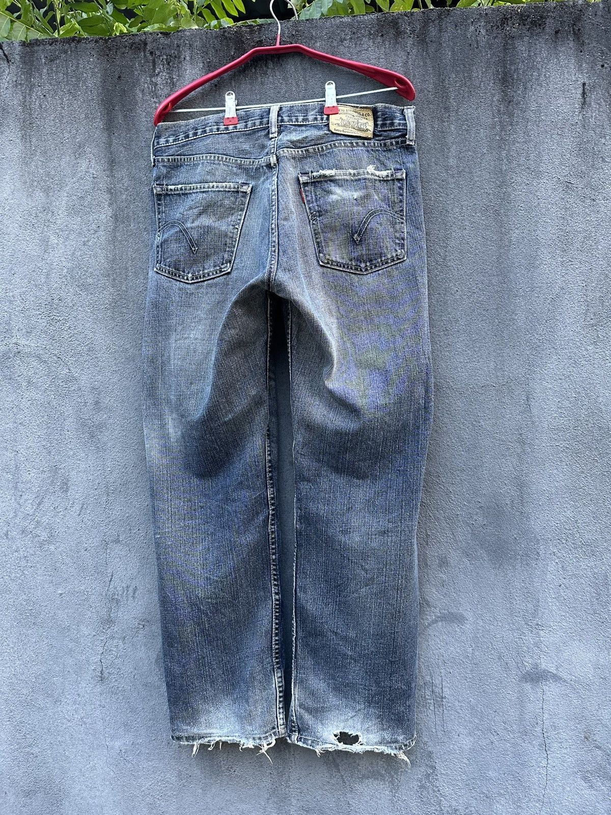Levi's Vintage Clothing 👹Vintage Levi’s 503 Sanforized Baggy Jeans Size US 32 / EU 48 - 3 Thumbnail