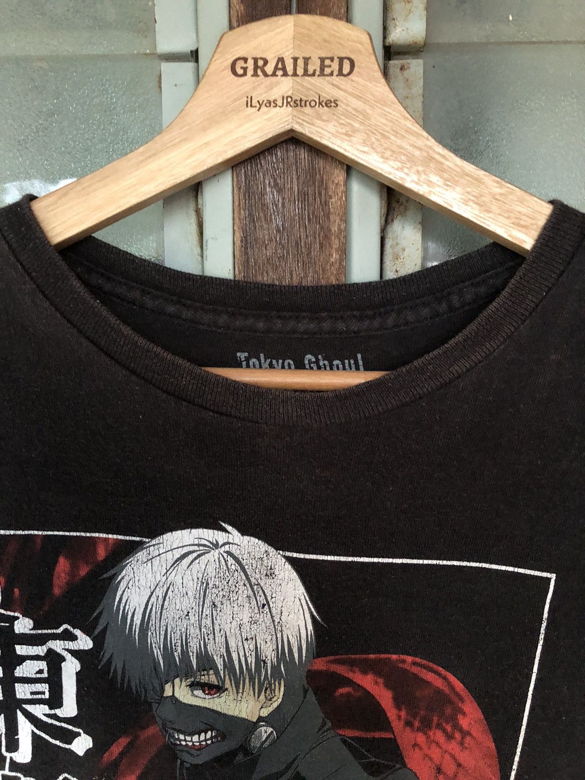 Anime Vintage Tokyo Ghoul Comics Shirt Tee Size US L / EU 52-54 / 3 - 12 Thumbnail
