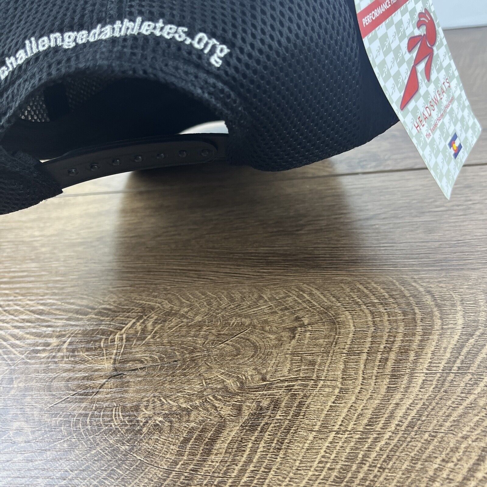 Other CAF Hat Challanged Athletes Foundation Gray Hat Adjustable A Size ONE SIZE - 10 Thumbnail