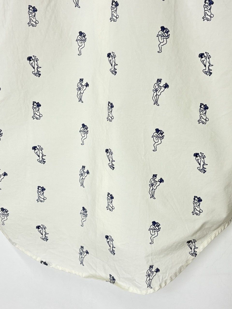 Evisu Evisu Japanese Kamasutra All Over Print Short Sleeve Shirt Size US S / EU 44-46 / 1 - 12 Thumbnail