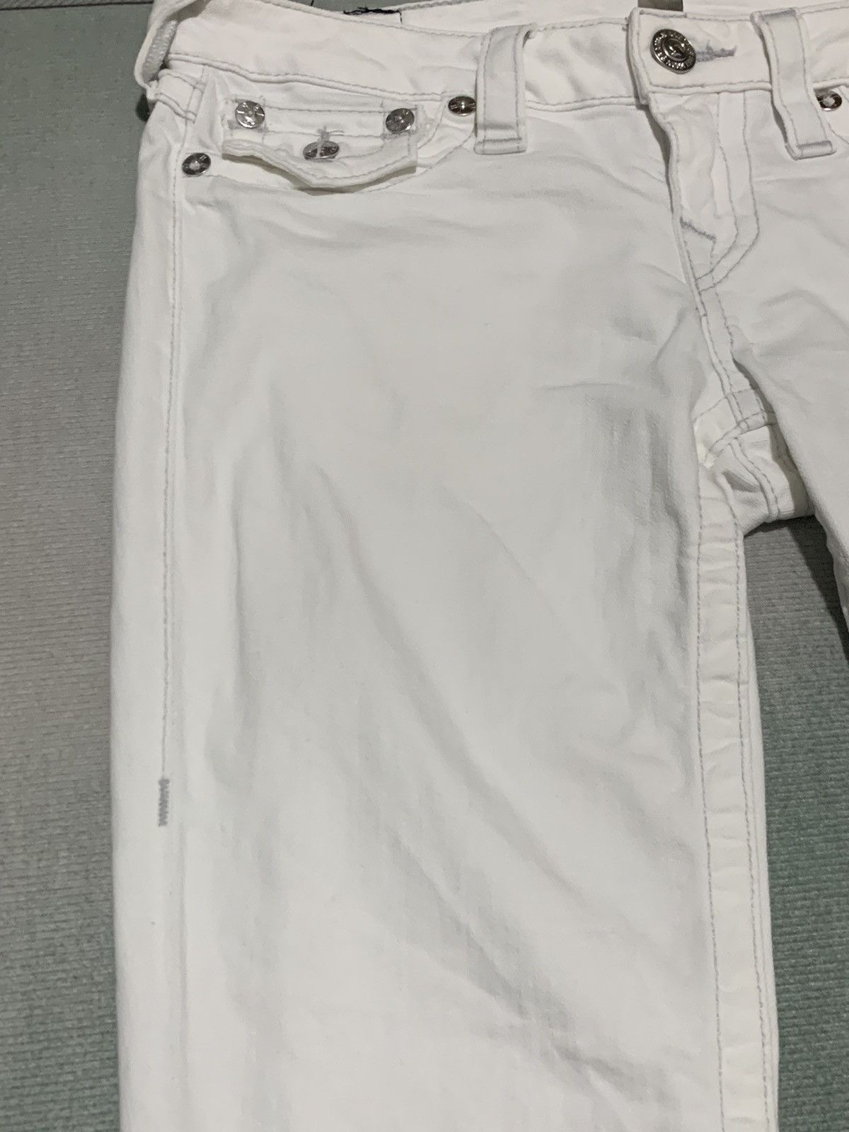 True Religion True Religion Basic Skinny W Flaps Jeans Size 28" / US 6 / IT 42 - 6 Thumbnail