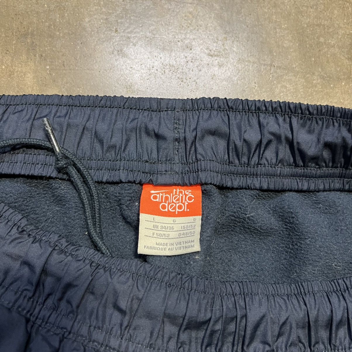 Nike Vintage Nike Mini Swoosh Baggy Track Sweatpants Flare Swoosh Size US 33 - 9 Thumbnail