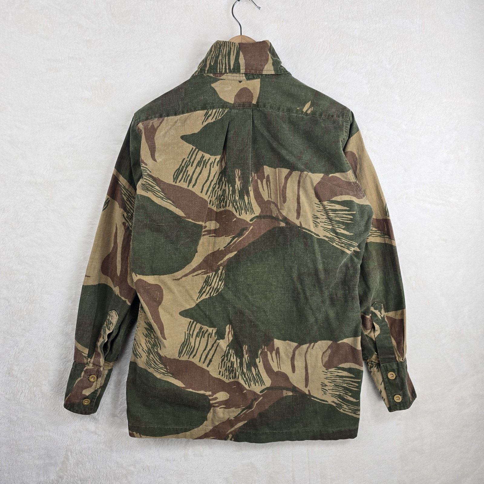 Other Vintage Pakistani Brushstroke Army Camo Shirt Medium Pleated Size US M / EU 48-50 / 2 - 5 Thumbnail