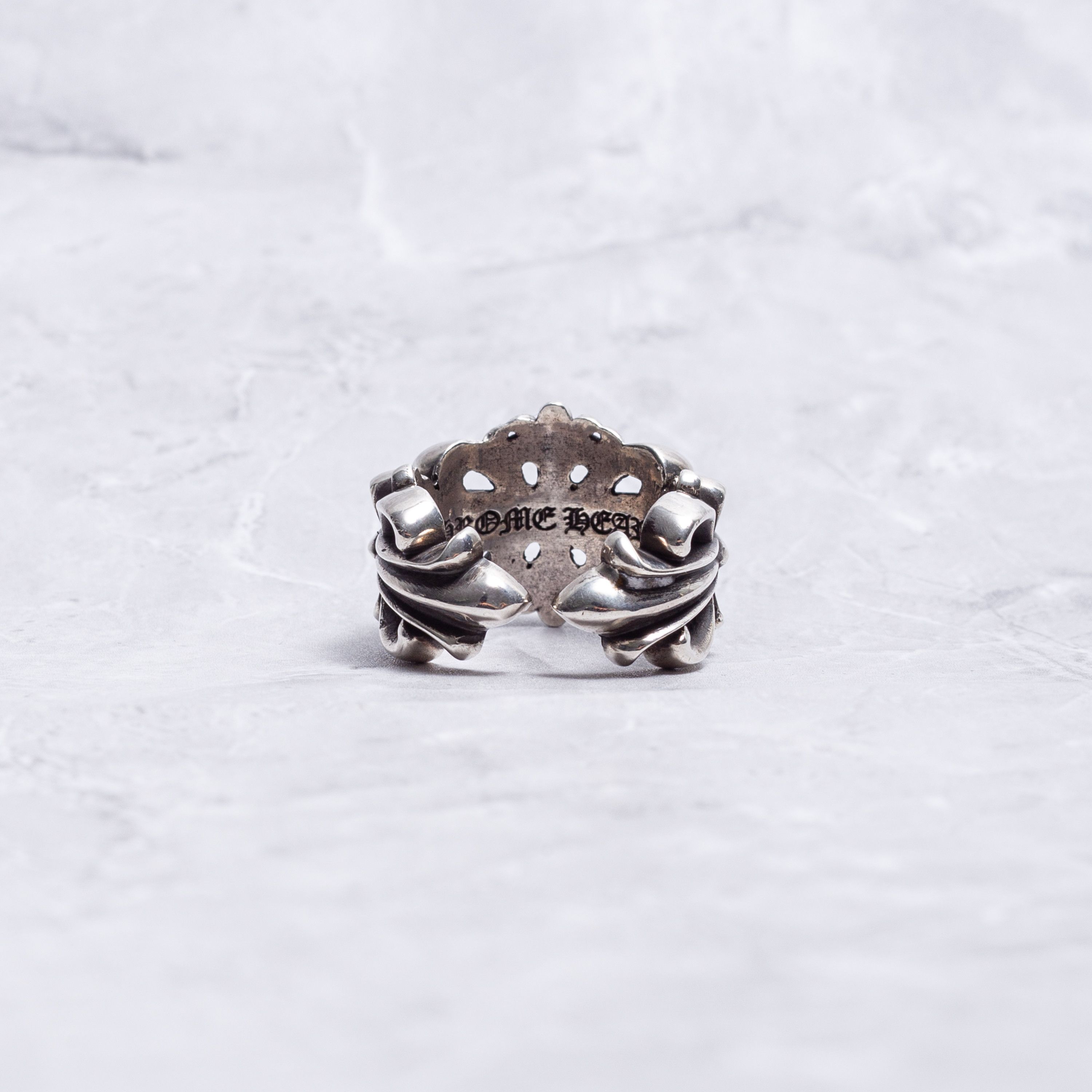 Chrome Hearts CHROME HEARTS Double Floral Ring Size ONE SIZE - 5 Thumbnail