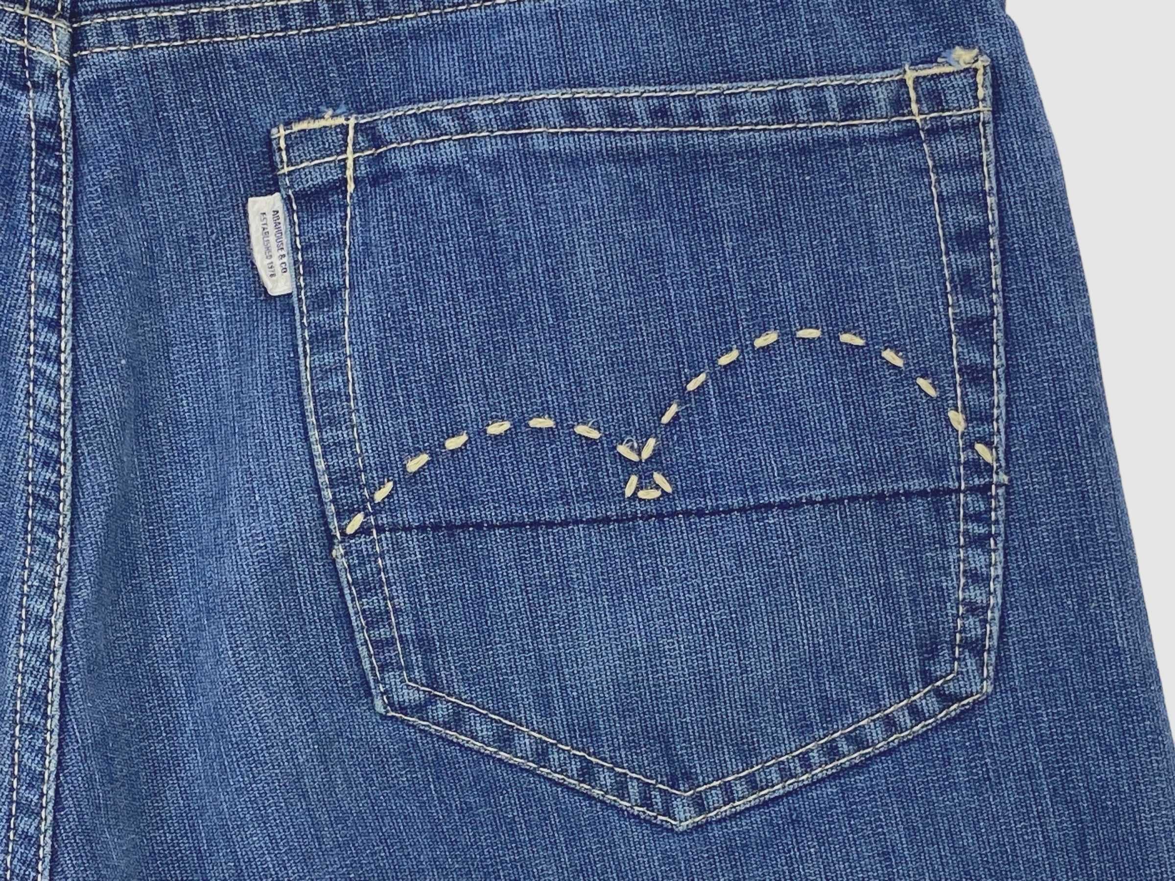 ABAHOUSE Abahouse Pants Buckle Back Japanese Brand Pants Size US 31 - 8 Thumbnail