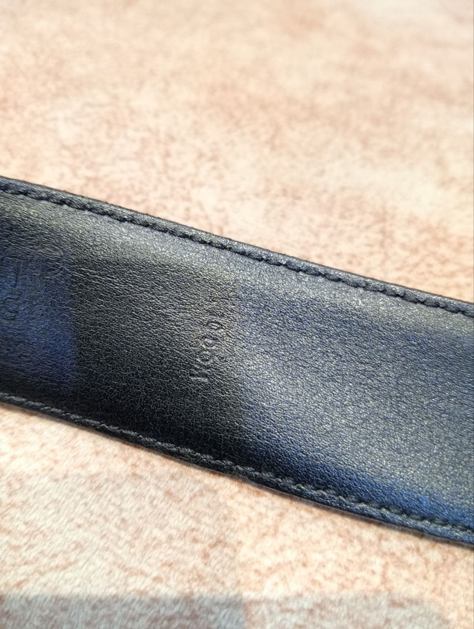 Montblanc MONTBLANC LEATHER BELT Size ONE SIZE - 5 Thumbnail