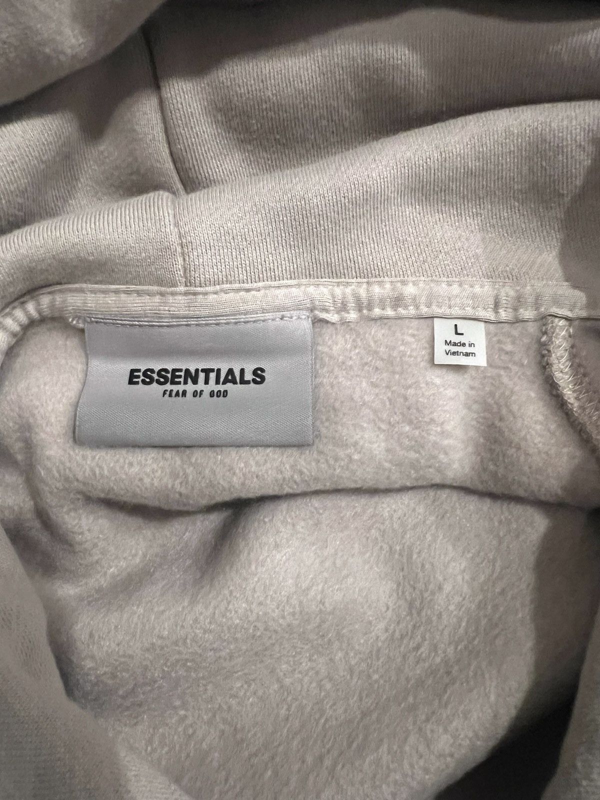 Essentials × Fear of God Fear of God Essentials Core Collection Pullover Hoodie Size US L / EU 52-54 / 3 - 8 Thumbnail
