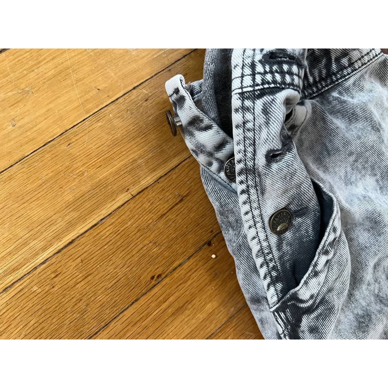 Faherty Faherty Mechanic Overall Storm Jumpsuit Cloud Grey M A000891 Size 30" / US 8 / IT 44 - 8 Thumbnail