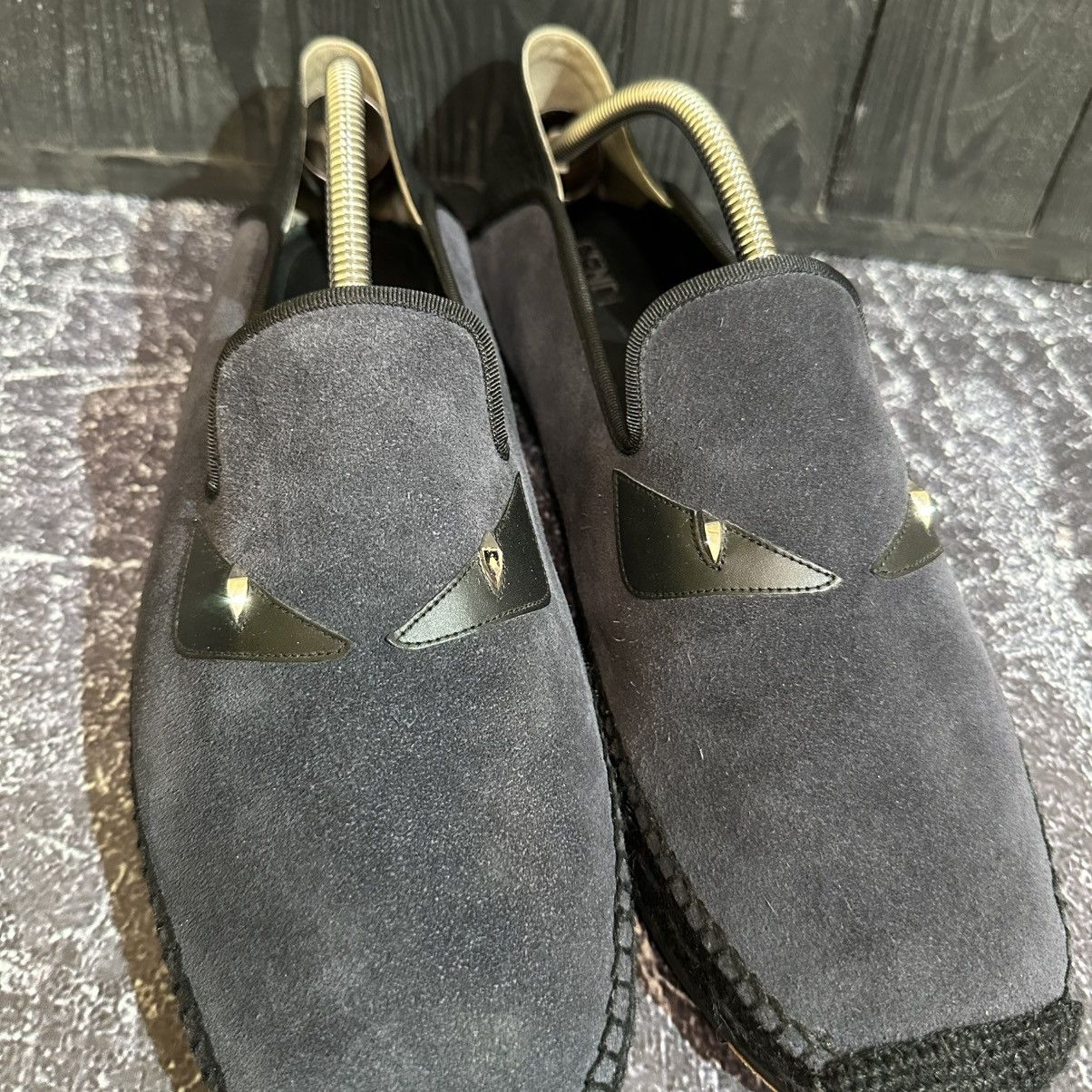 Fendi FENDI men’s suede Espadrilles shoes Size 9, 43 EU Size US 9 / EU 42 - 6 Thumbnail