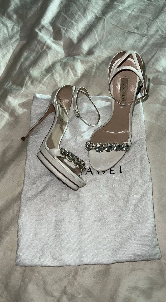 Casadei LE SILLA Size US 4.5 / IT 34.5 - 10 Thumbnail