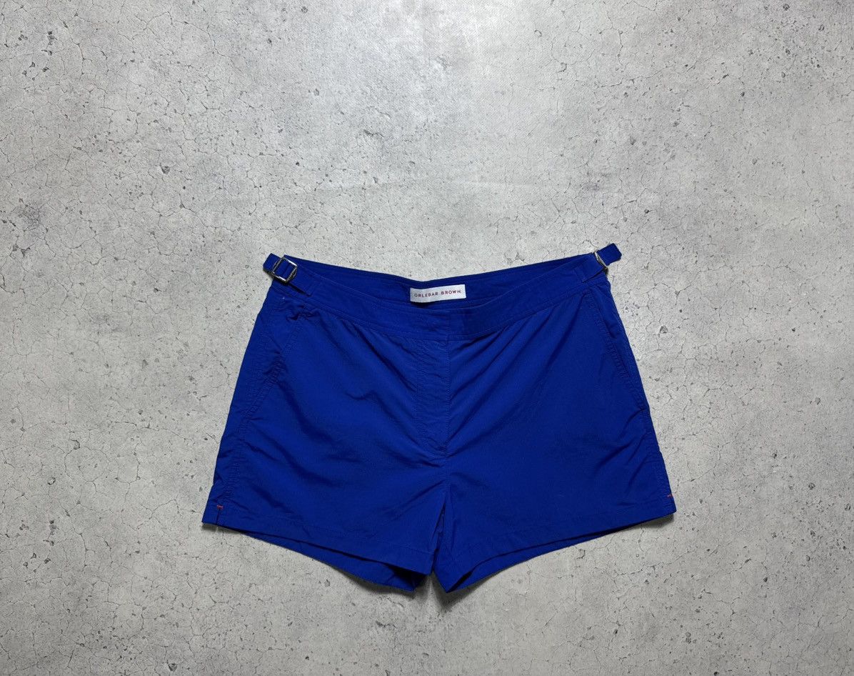 Orlebar Brown Orlebar Brown Nylon Luxury Shorts Size US 30 / EU 46 - 1 Thumbnail