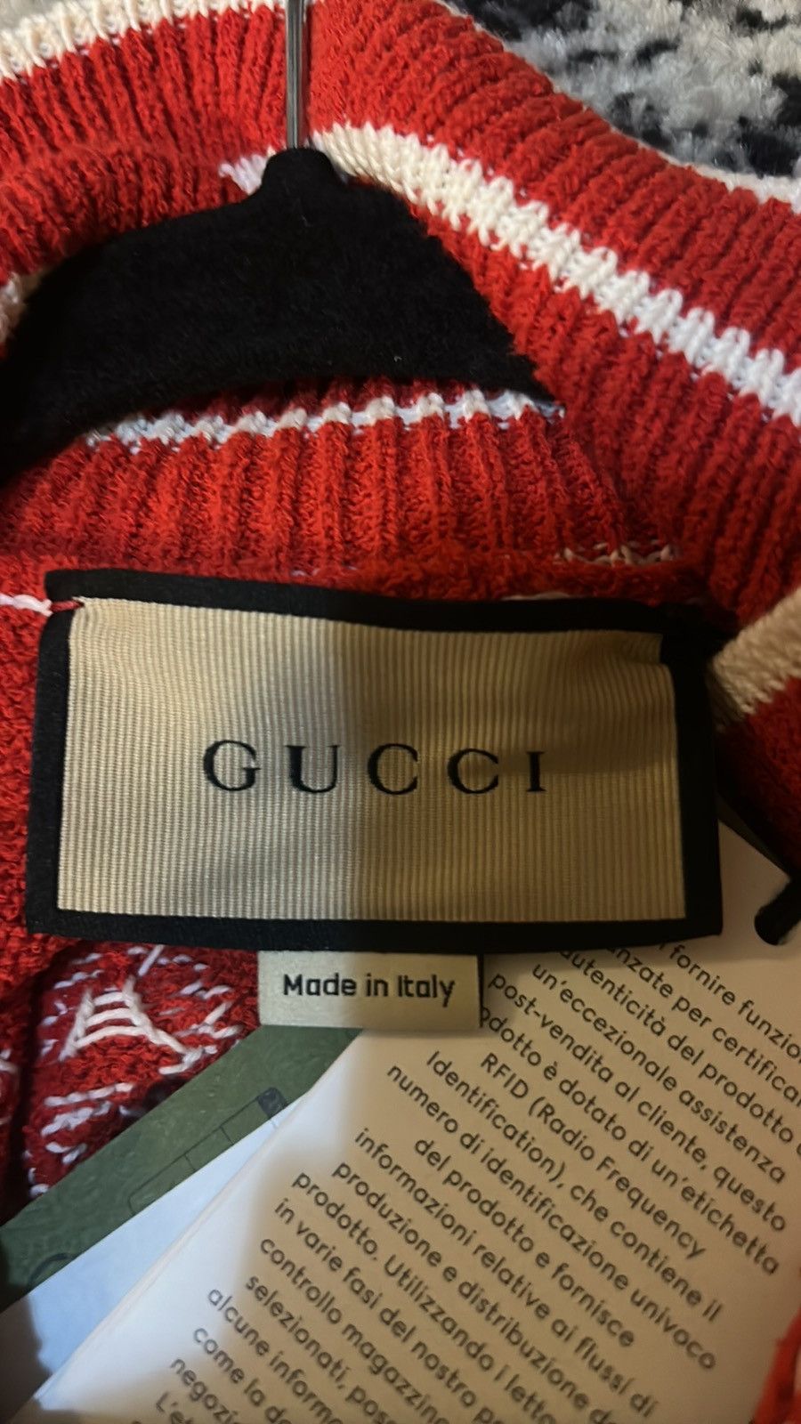 Gucci Gucci GG Monogrammed Cotton Knitted Polo Dress Size M Size M / US 6-8 / IT 42-44 - 5 Thumbnail