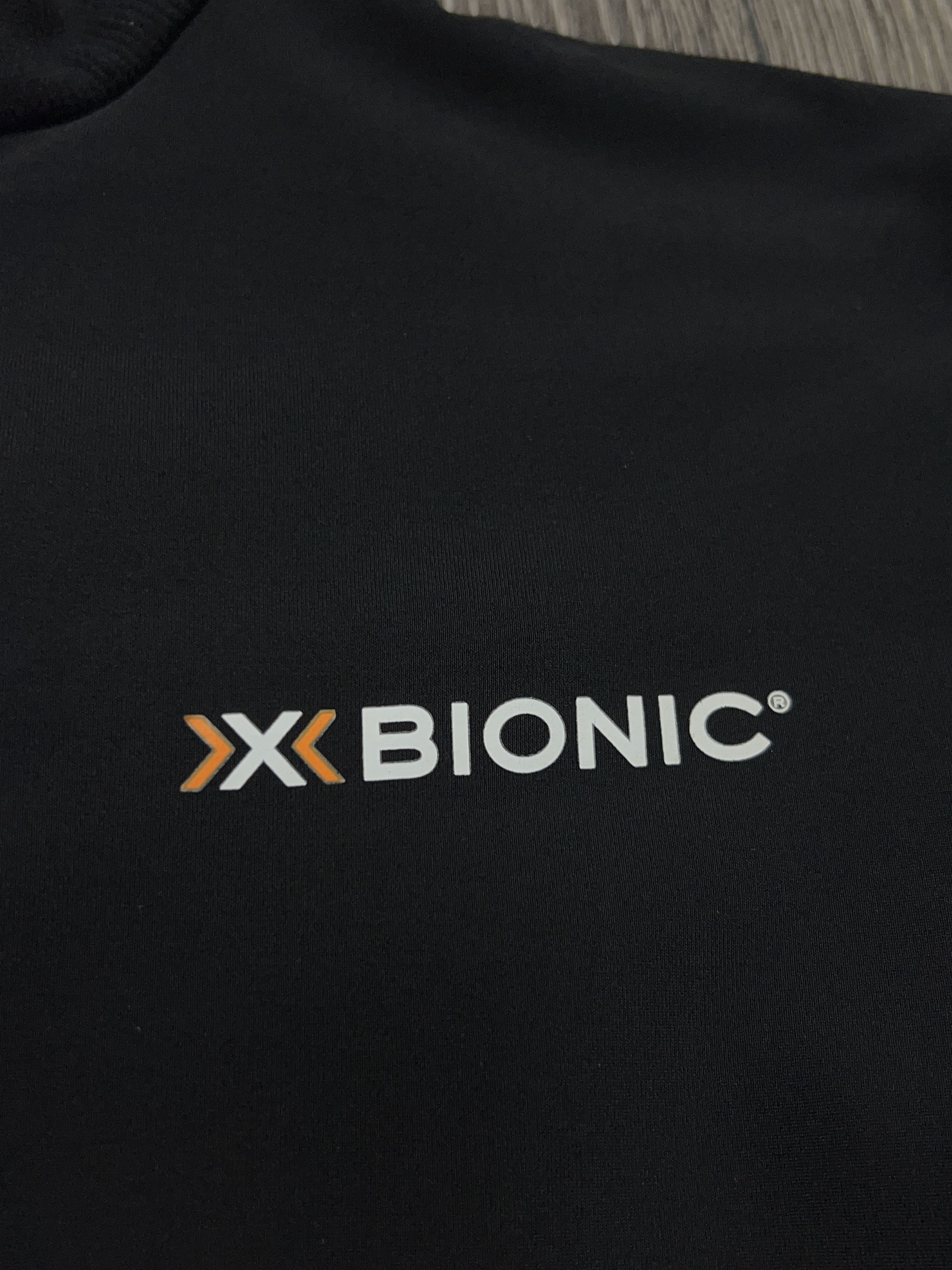Other X Bionic Beaver Thermal Top Jacket Full Zip Black Ski Hiking Size US S / EU 44-46 / 1 - 3 Thumbnail