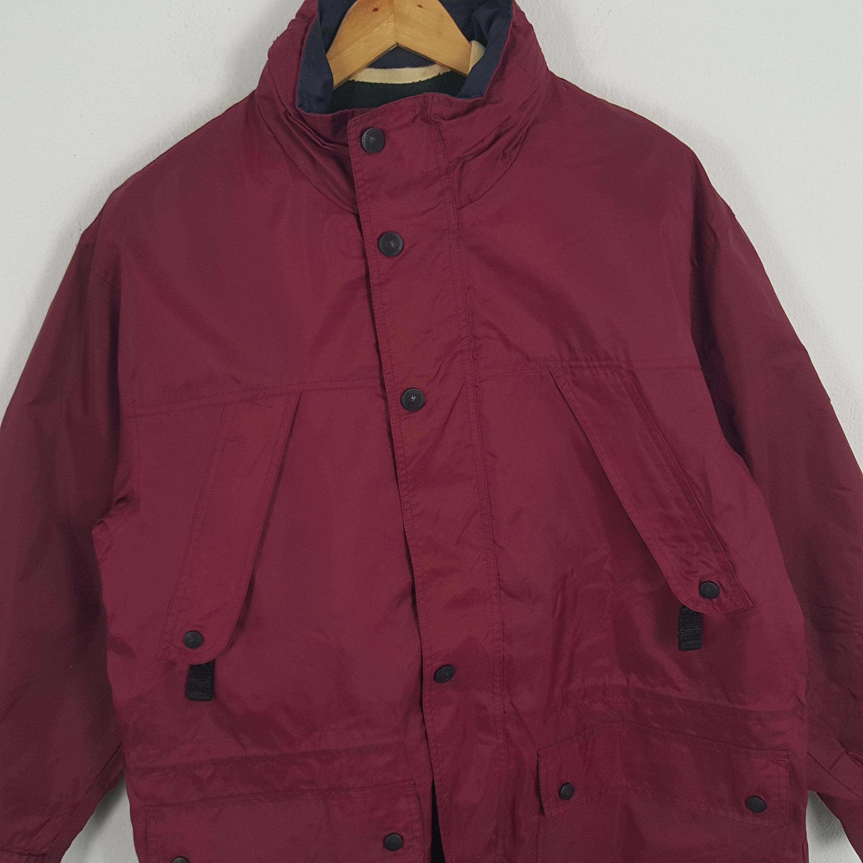 Tommy Hilfiger × Vintage Vintage Tommy Hilfiger American Style Utility Jacket Size US M / EU 48-50 / 2 - 2 Thumbnail