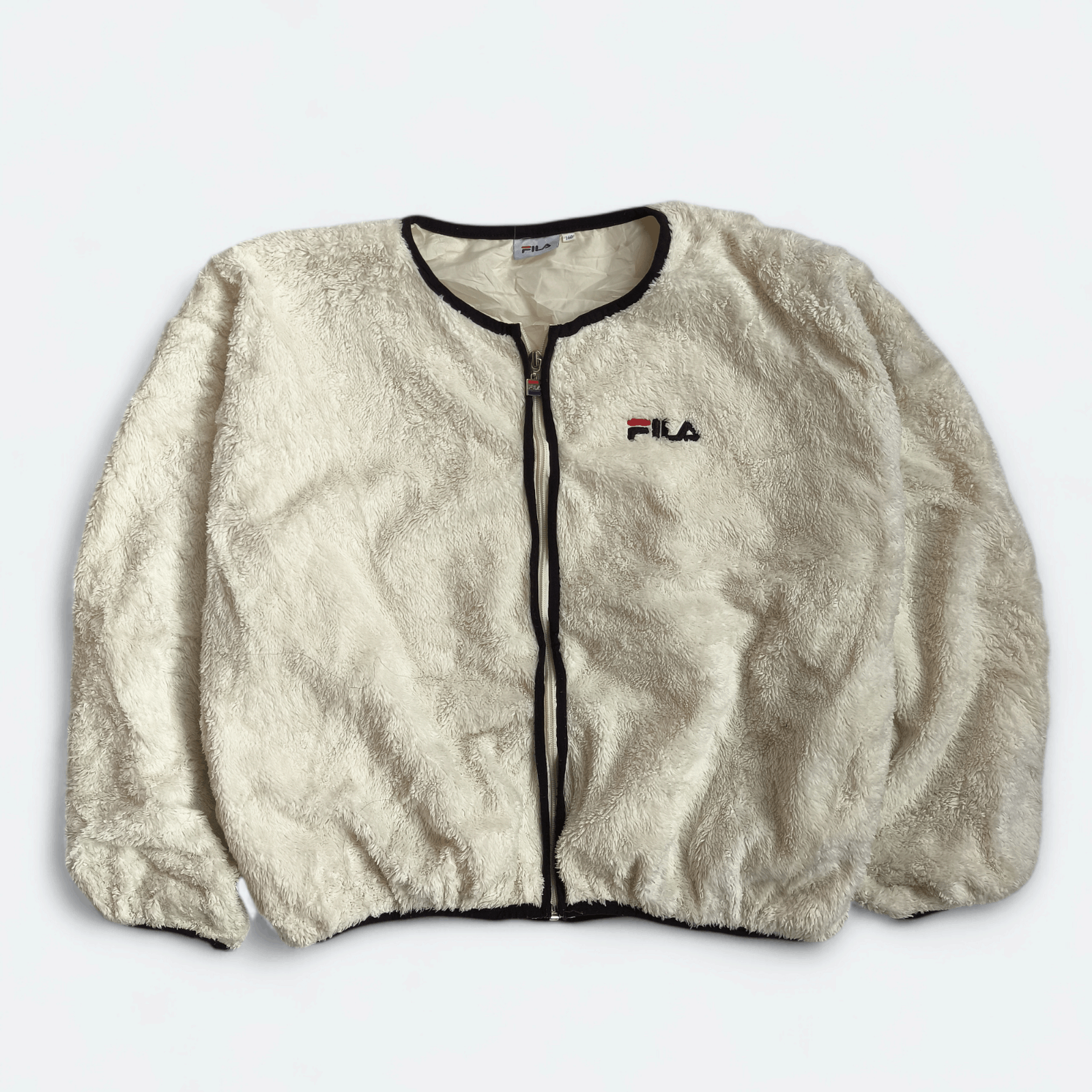 Fila Fila sherpa fleece bomber jacket Size M / US 6-8 / IT 42-44 - 1 Thumbnail