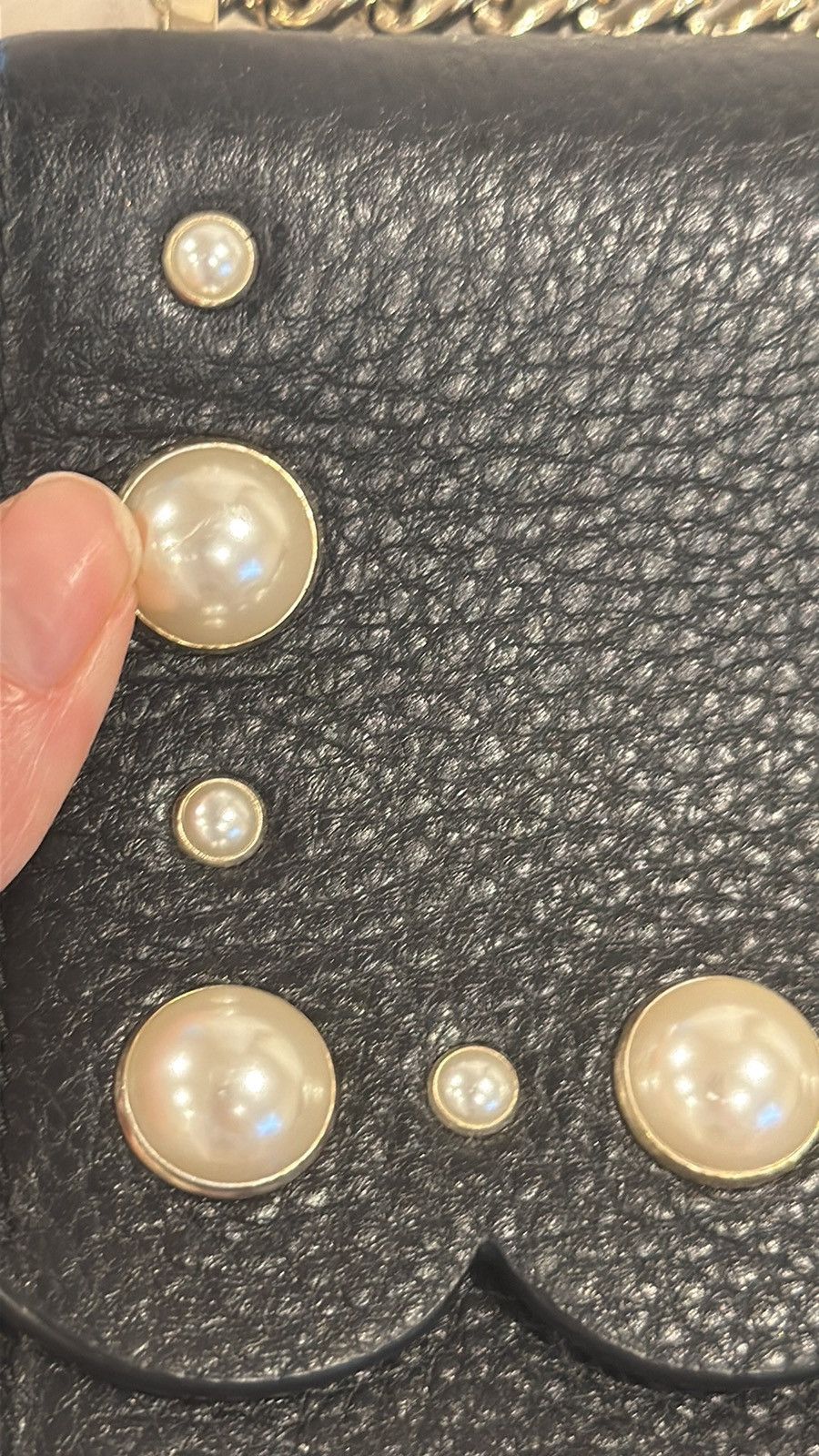 Kate Spade NWT Hayes Street Pearl Hazel Crossbody Purse Size ONE SIZE - 5 Thumbnail