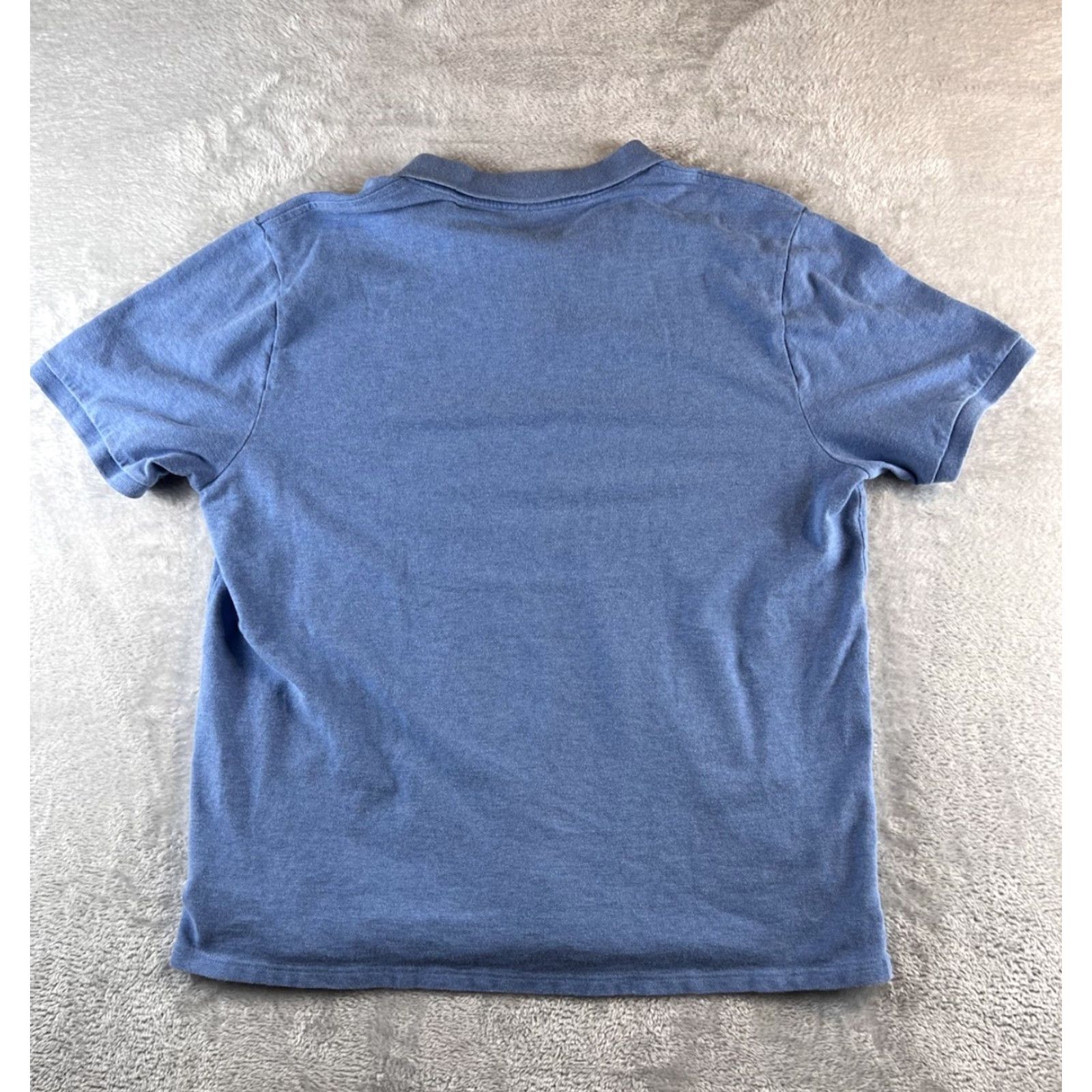 Vineyard Vines Vineyard Vines Polo Shirt Mens L Blue Logo Preppy Shirt Modern Classic Mens Polo Short Sleeve Knit White/Blue Branding (adjusted) Size US L / EU 52-54 / 3 - 2 Thumbnail
