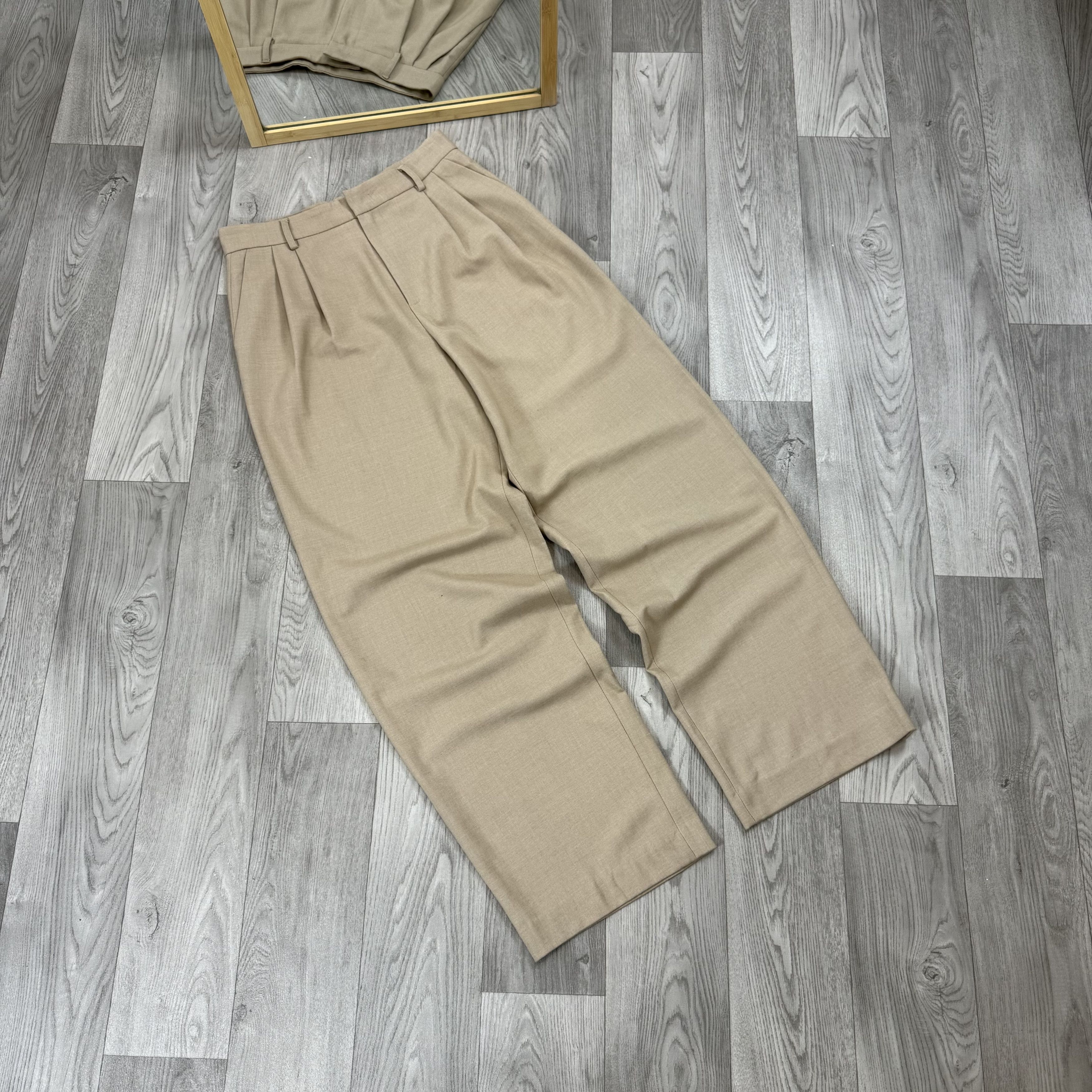 Vintage Shoeby Soft Oversized Baggy Casual Pants Trousers Size US 32 / EU 48 - 3 Thumbnail