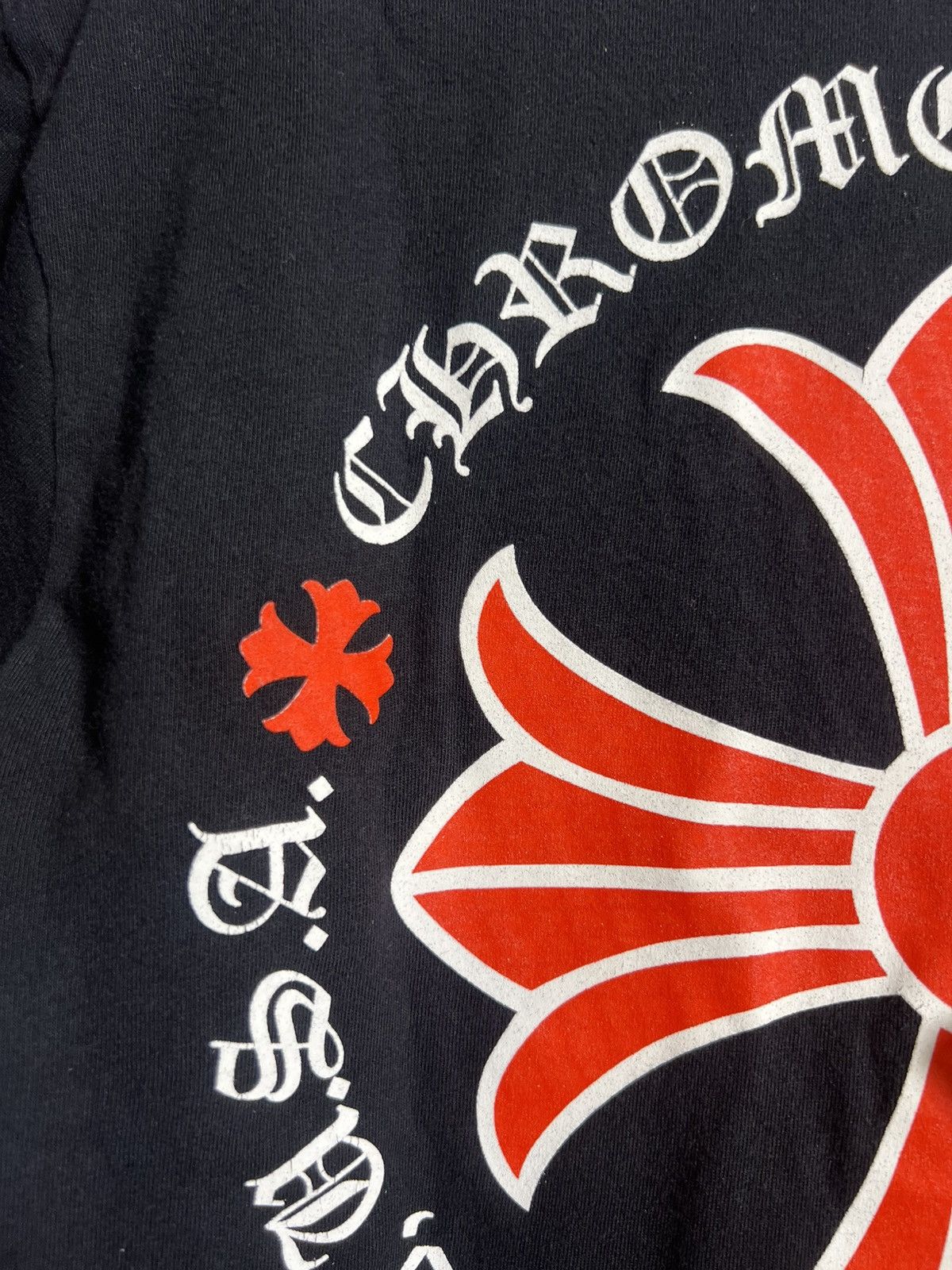 Chrome Hearts Chrome Heart Made In Hollywood plus cross T Shirt Size US S / EU 44-46 / 1 - 5 Thumbnail
